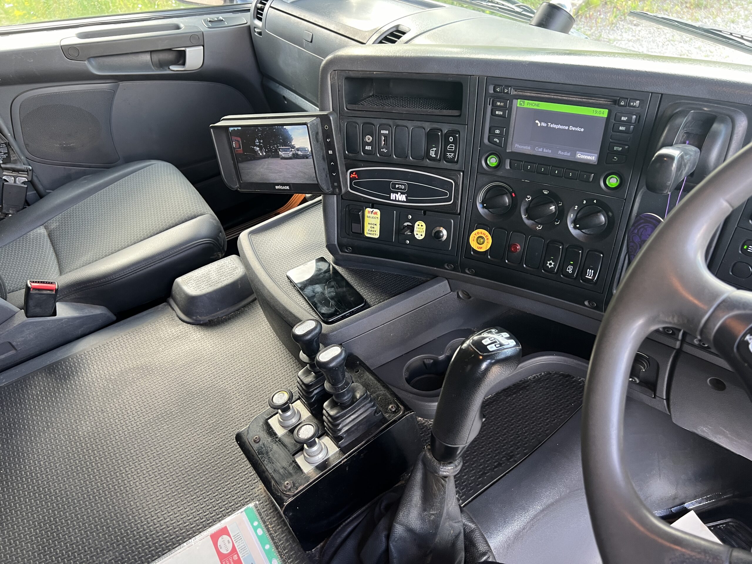 SCANIA G450 8X4 HOOK LORRY 2015 - used trucks for sale at J Hawes Ltd - view 14