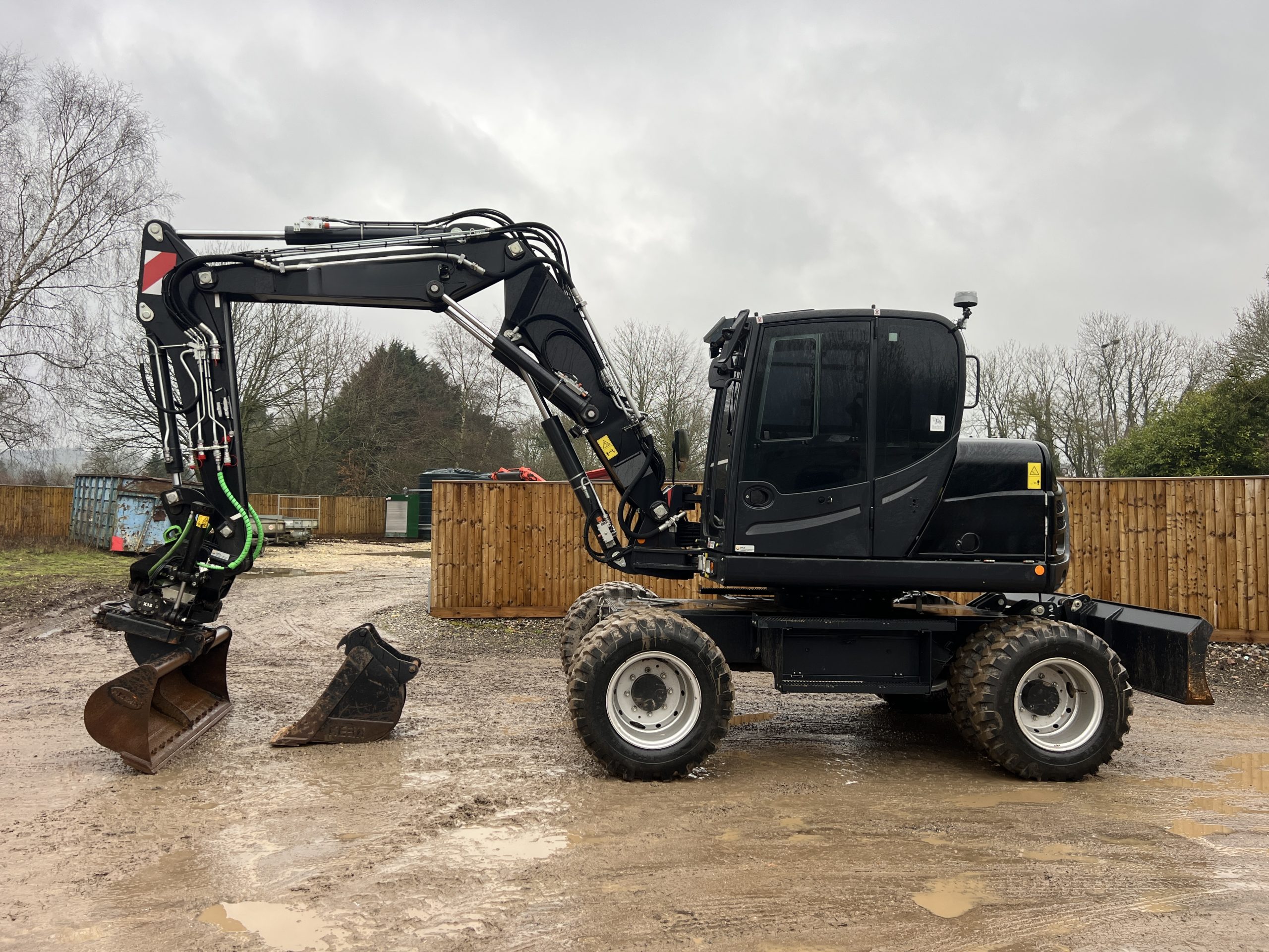 YANMAR B110W 2023 - used plant for sale at J Hawes Ltd