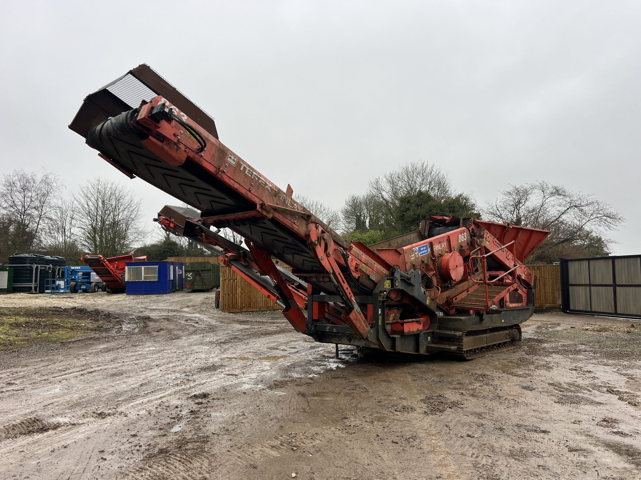TEREX FINLAY 863 SCREENER - used plant for sale at J Hawes Ltd - view 3