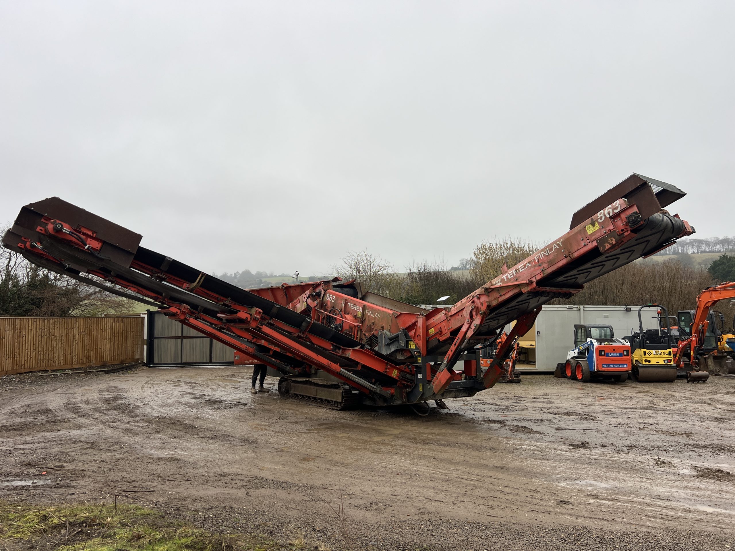 TEREX FINLAY 863 SCREENER - used plant for sale at J Hawes Ltd - view 4