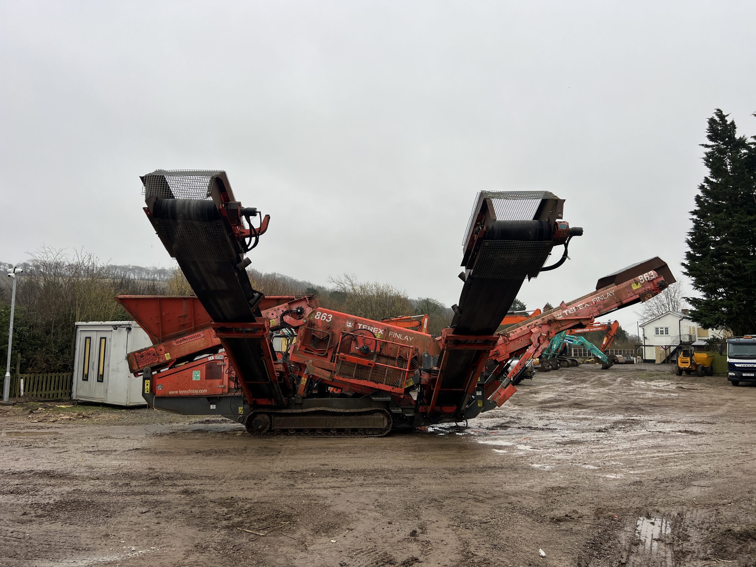 TEREX FINLAY 863 SCREENER - used plant for sale at J Hawes Ltd