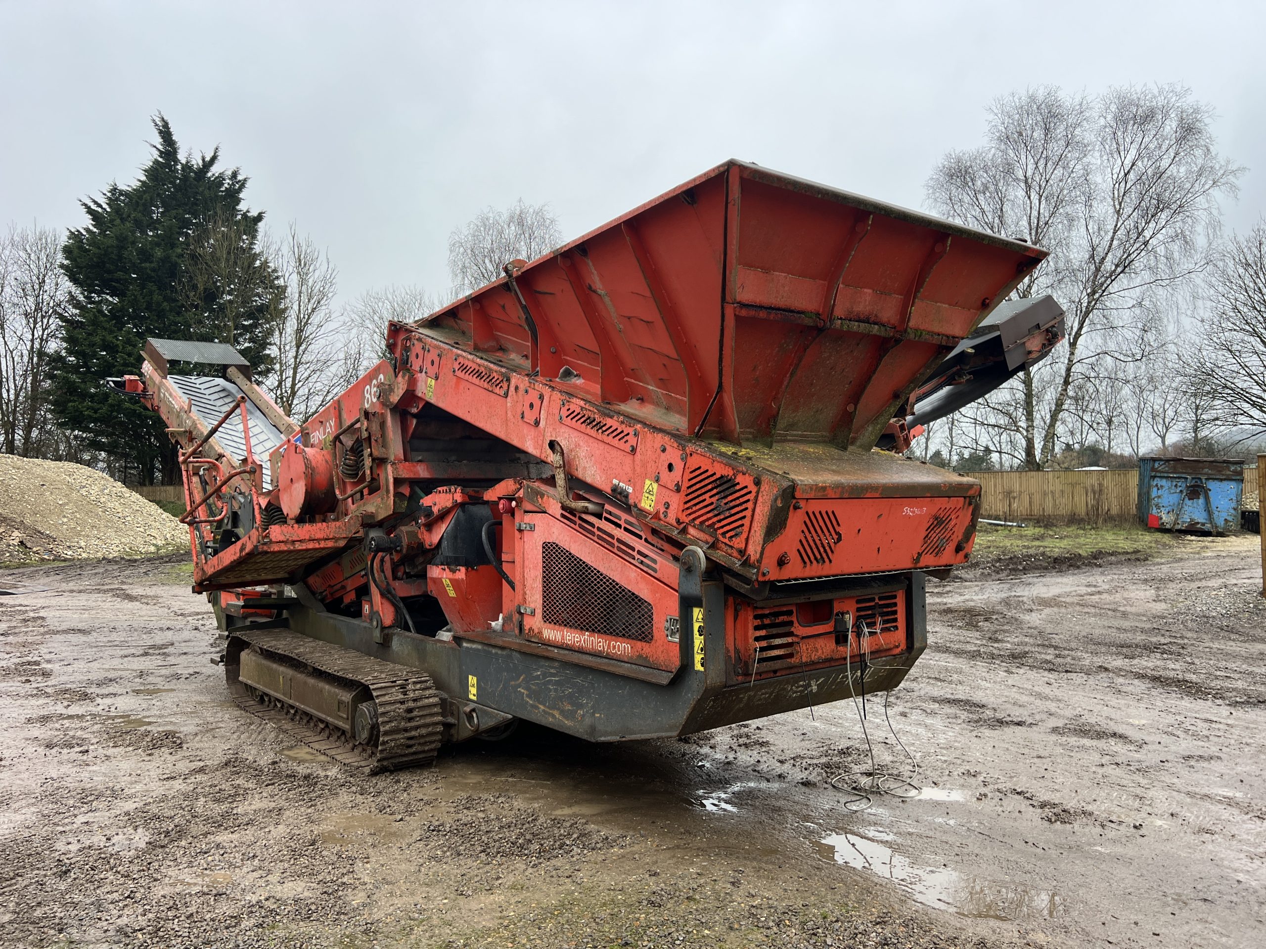 TEREX FINLAY 863 SCREENER - used plant for sale at J Hawes Ltd - view 7