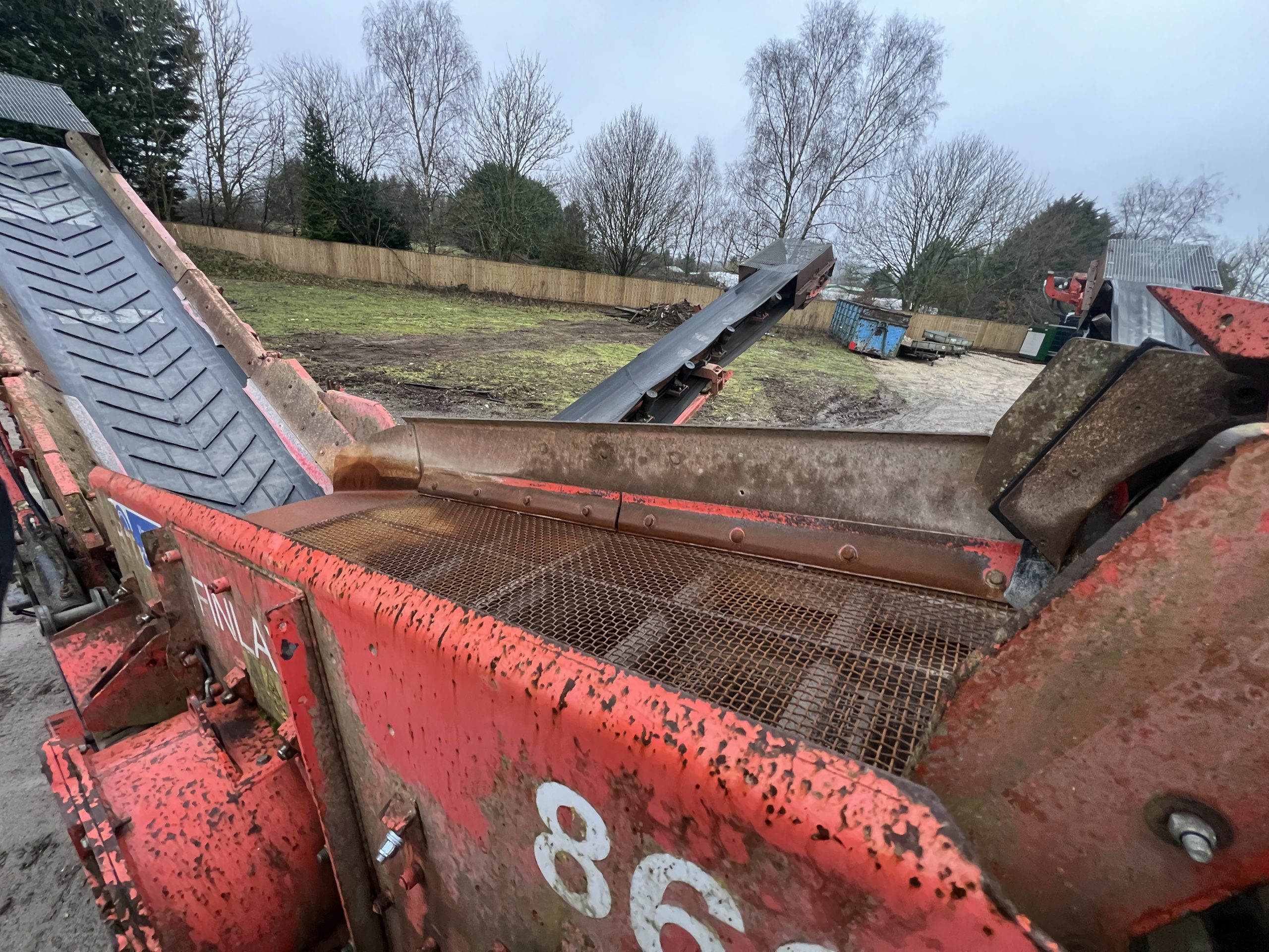 TEREX FINLAY 863 SCREENER - used plant for sale at J Hawes Ltd - view 9