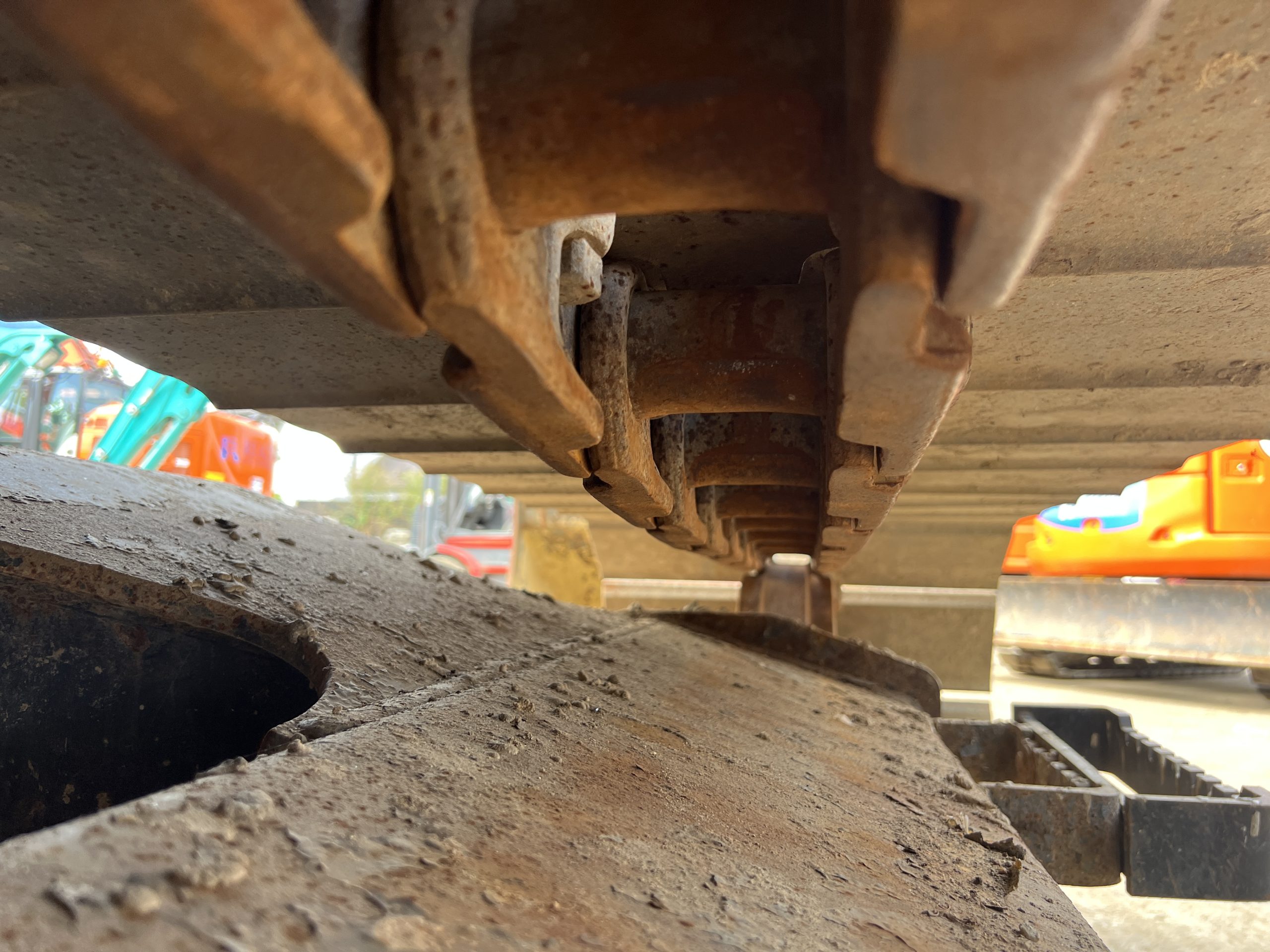 HITACHI ZX135US-5B 2015 - used plant for sale at J Hawes Ltd - view 13