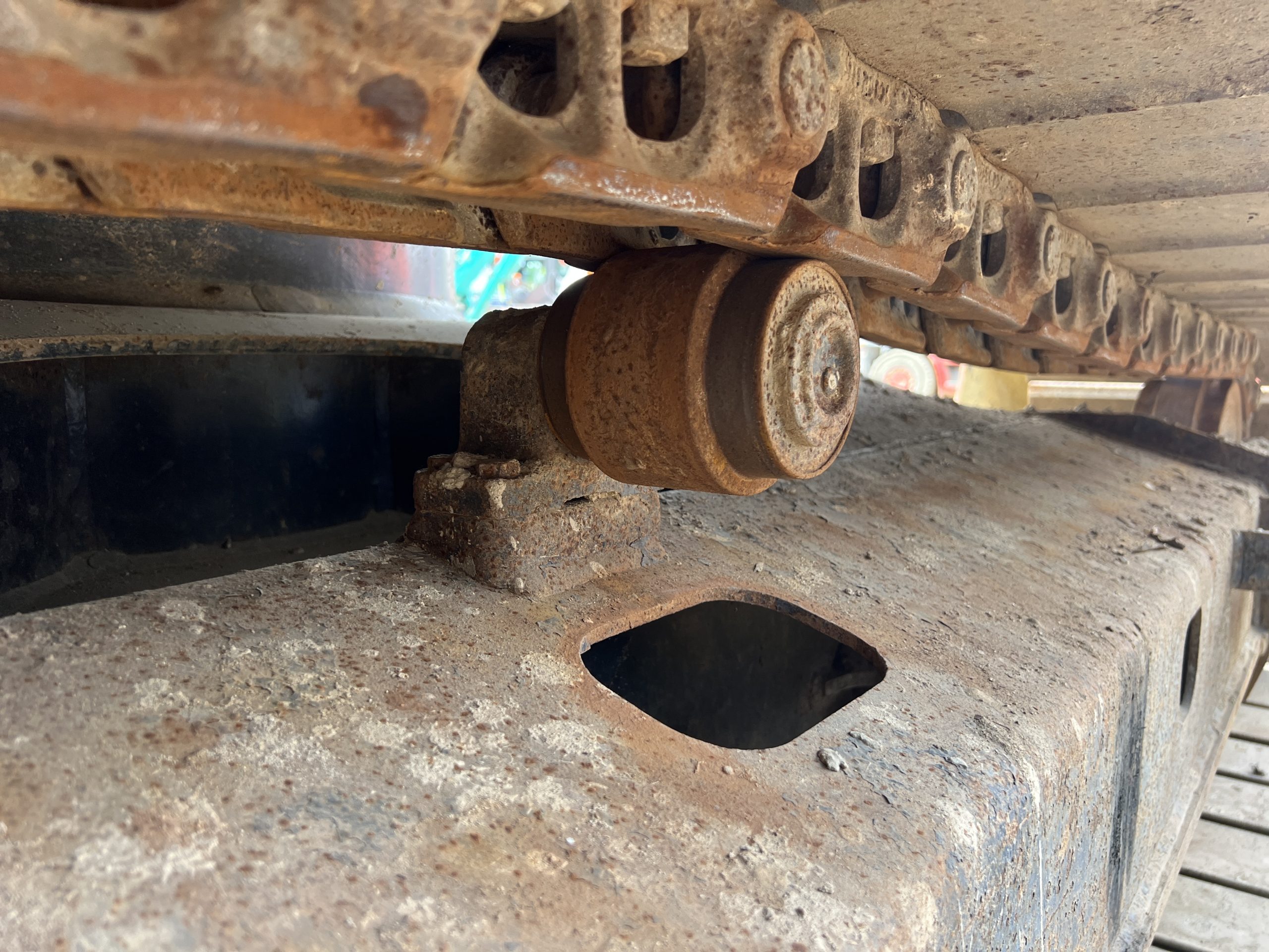 HITACHI ZX135US-5B 2015 - used plant for sale at J Hawes Ltd - view 12