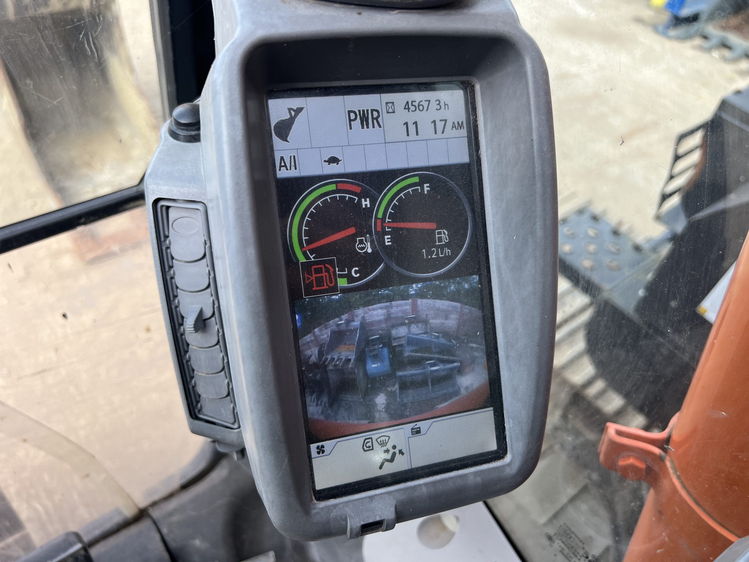 HITACHI ZX135US-5B 2015 - used plant for sale at J Hawes Ltd - view 10