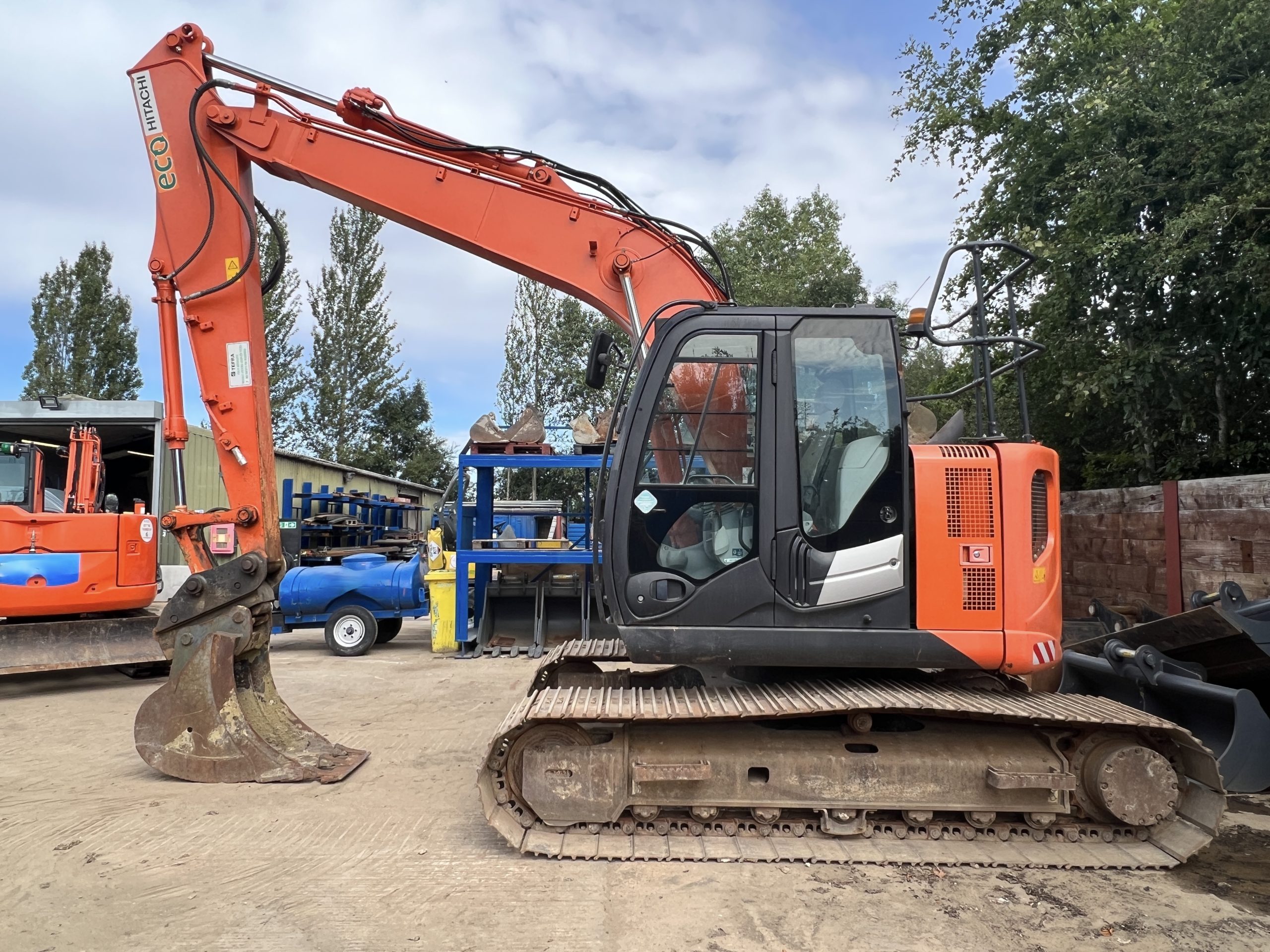 HITACHI ZX135US-5B 2015 - used plant for sale at J Hawes Ltd