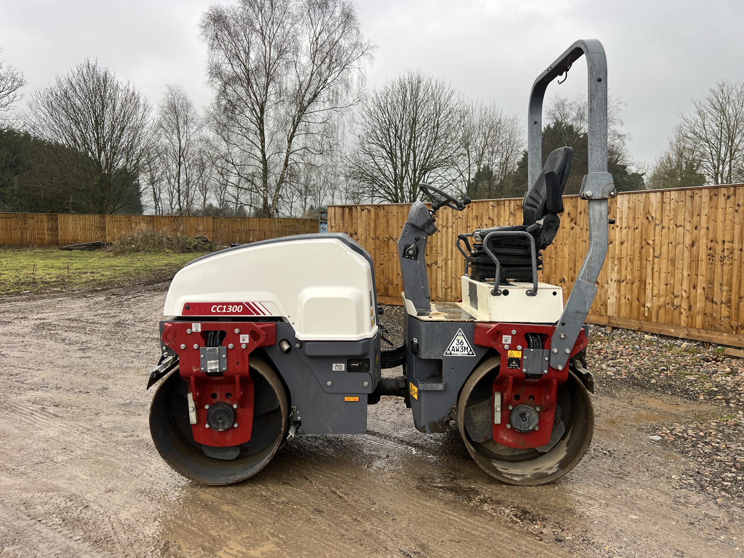 DYNAPAC CC1300 ROLLER 2016 - used plant for sale at J Hawes Ltd
