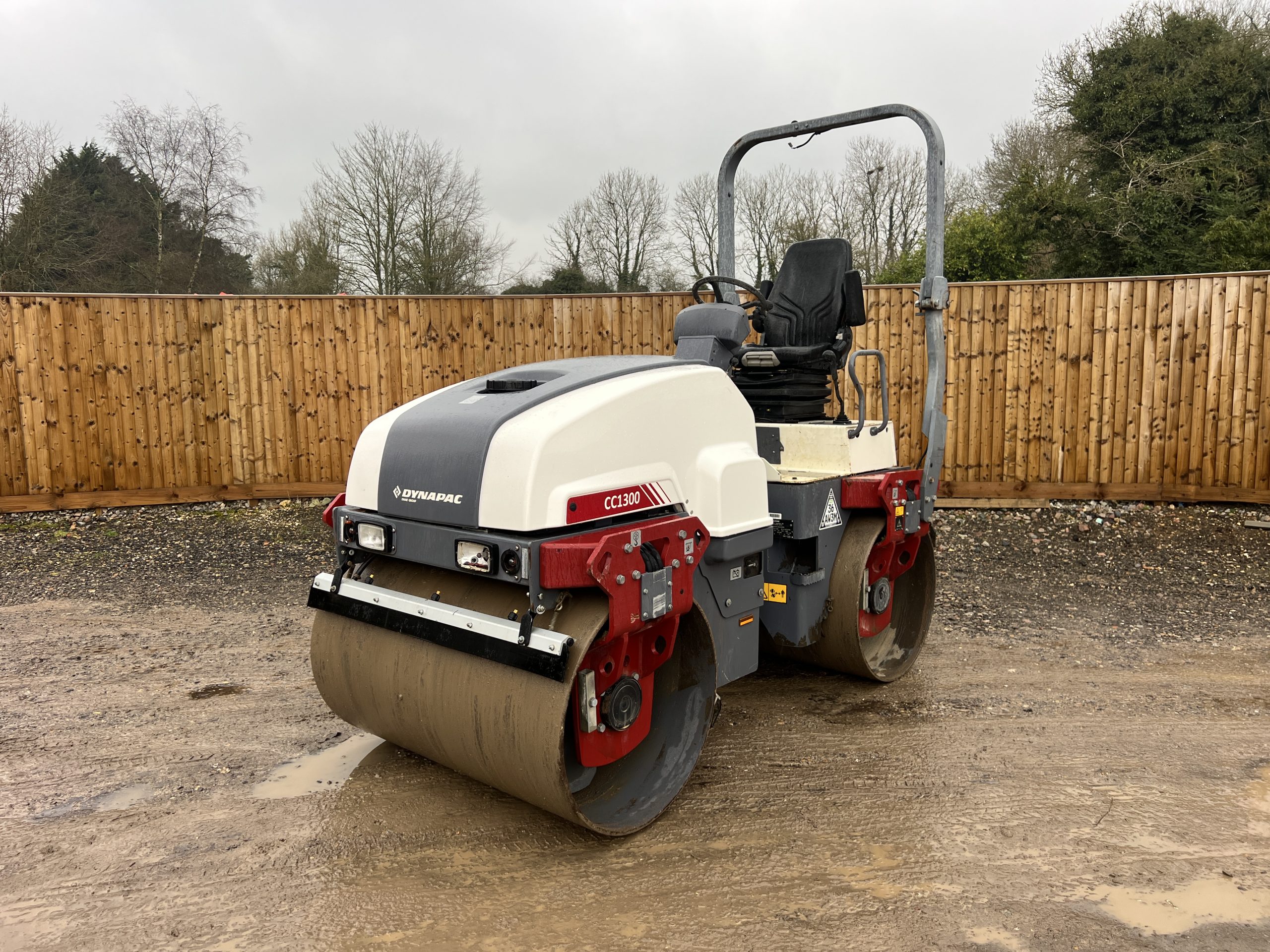 DYNAPAC CC1300 ROLLER 2016 - used plant for sale at J Hawes Ltd - view 2