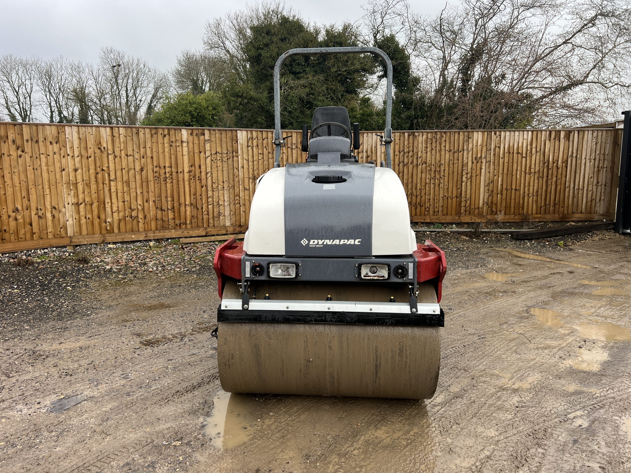 DYNAPAC CC1300 ROLLER 2016 - used plant for sale at J Hawes Ltd - view 3