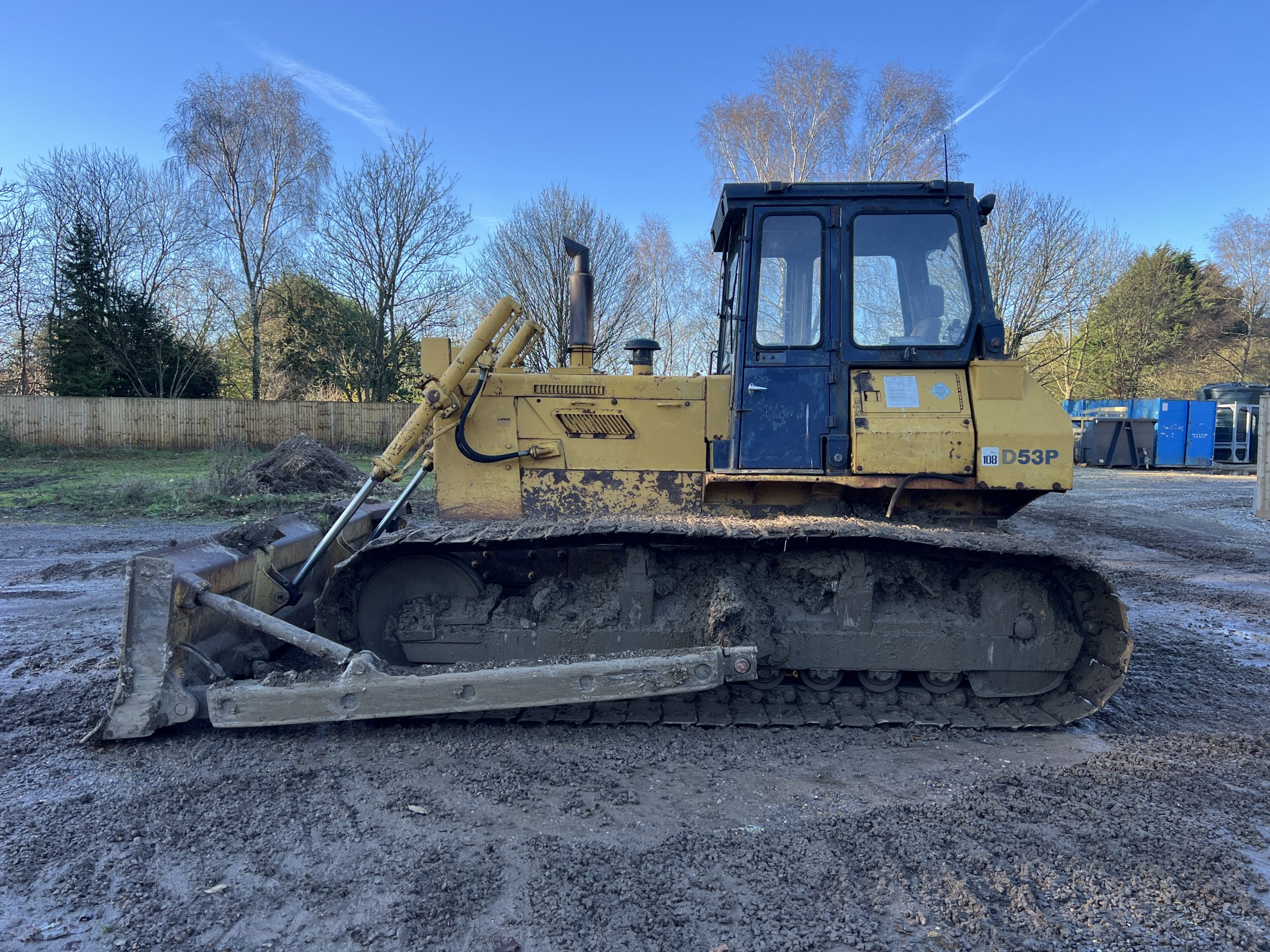 KOMATSU D53P-17 1992 - used plant for sale at J Hawes Ltd