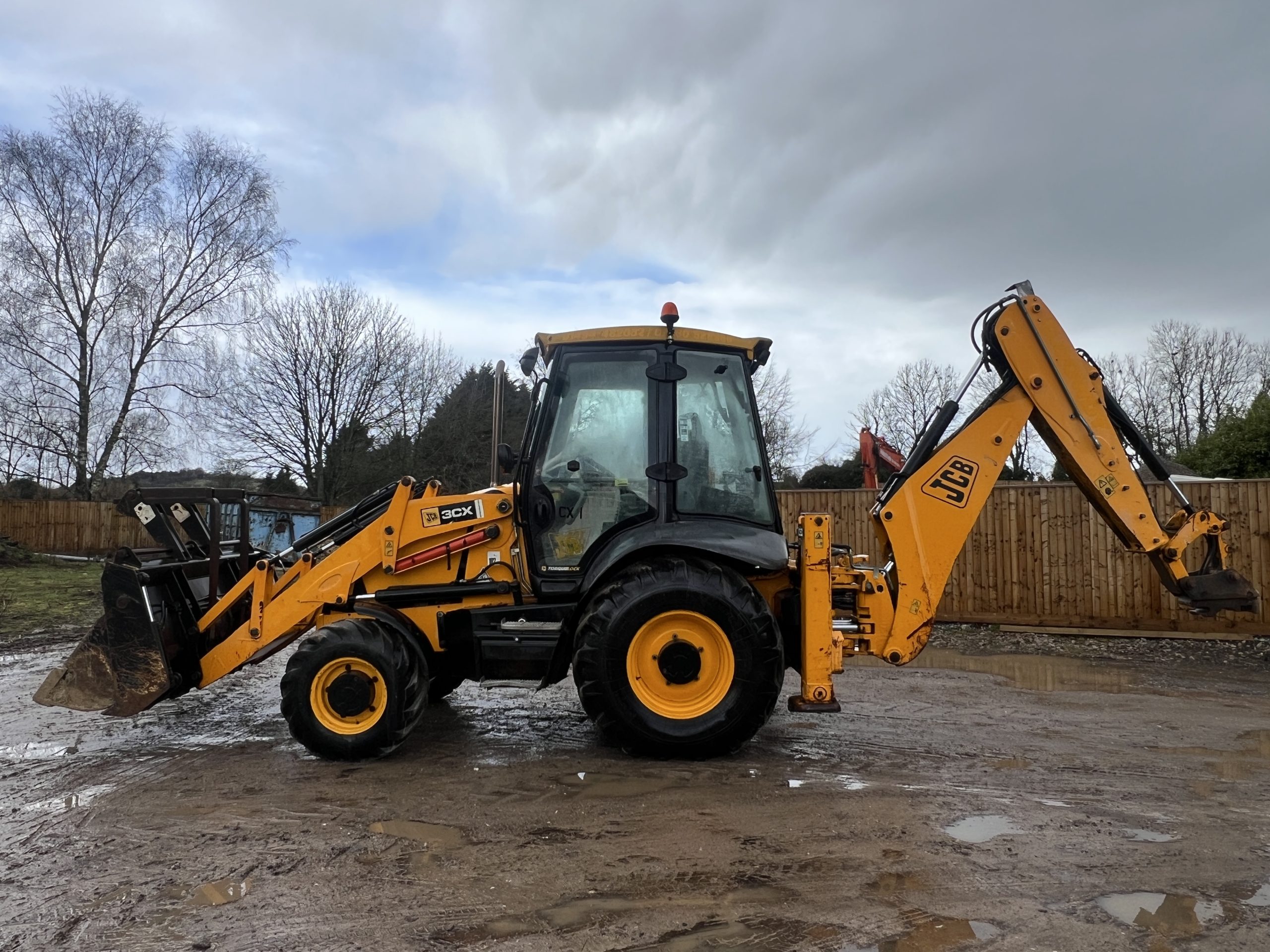 JCB 3CX SITEMASTER - used plant for sale at J Hawes Ltd