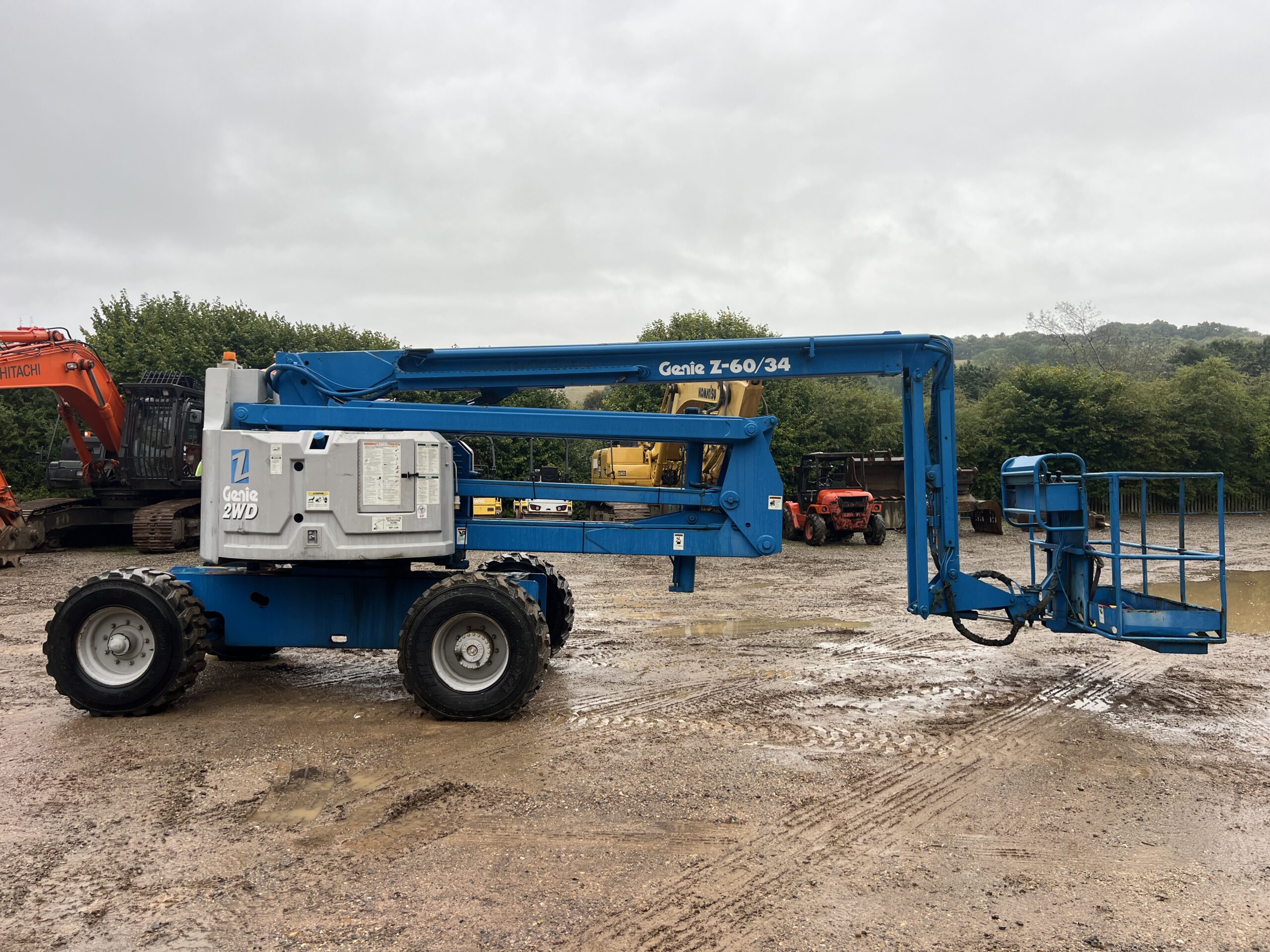 GENIE Z-60/34 1997 - used plant for sale at J Hawes Ltd