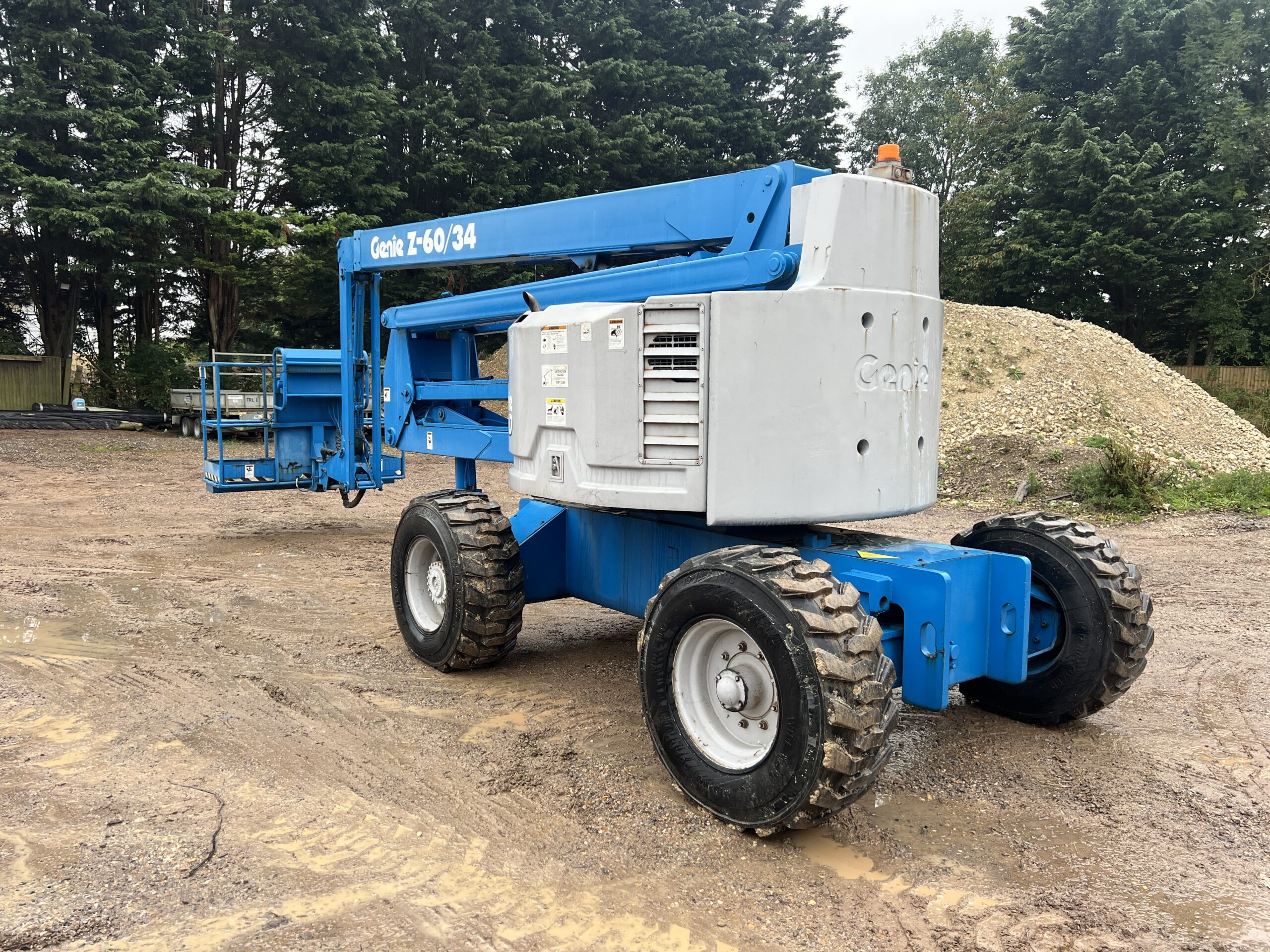 GENIE Z-60/34 1997 - used plant for sale at J Hawes Ltd - view 4