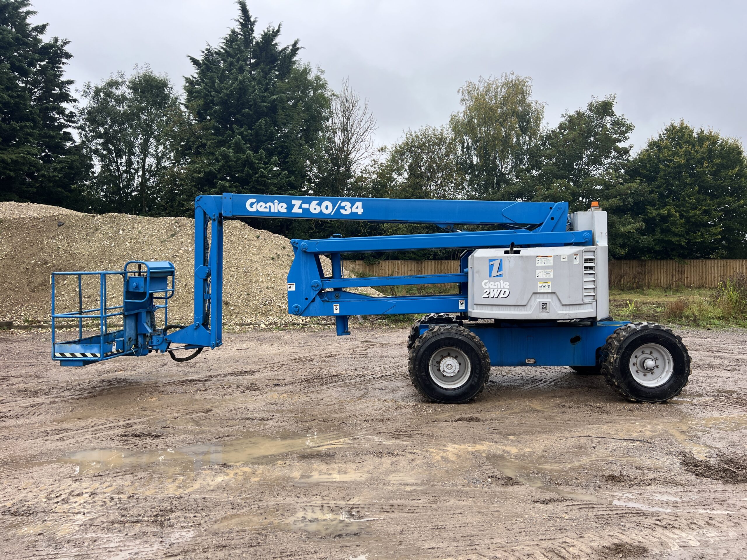 GENIE Z-60/34 1997 - used plant for sale at J Hawes Ltd - view 5