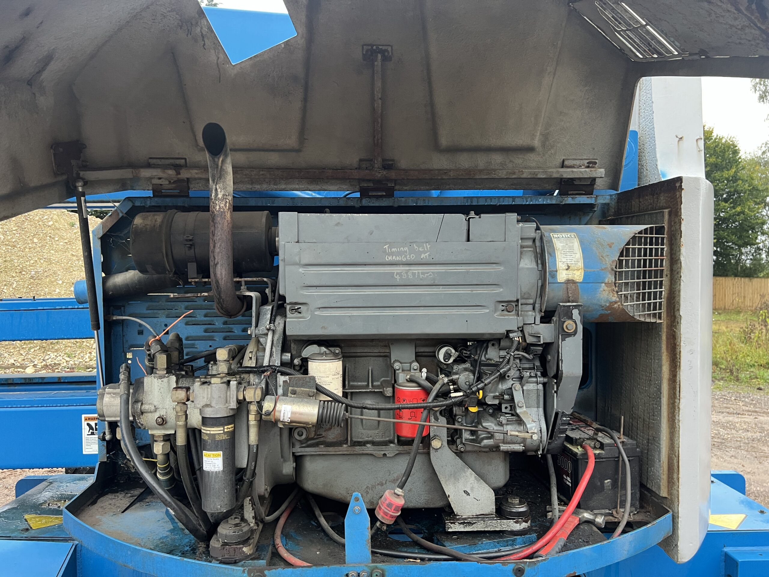 GENIE Z-60/34 1997 - used plant for sale at J Hawes Ltd - view 10
