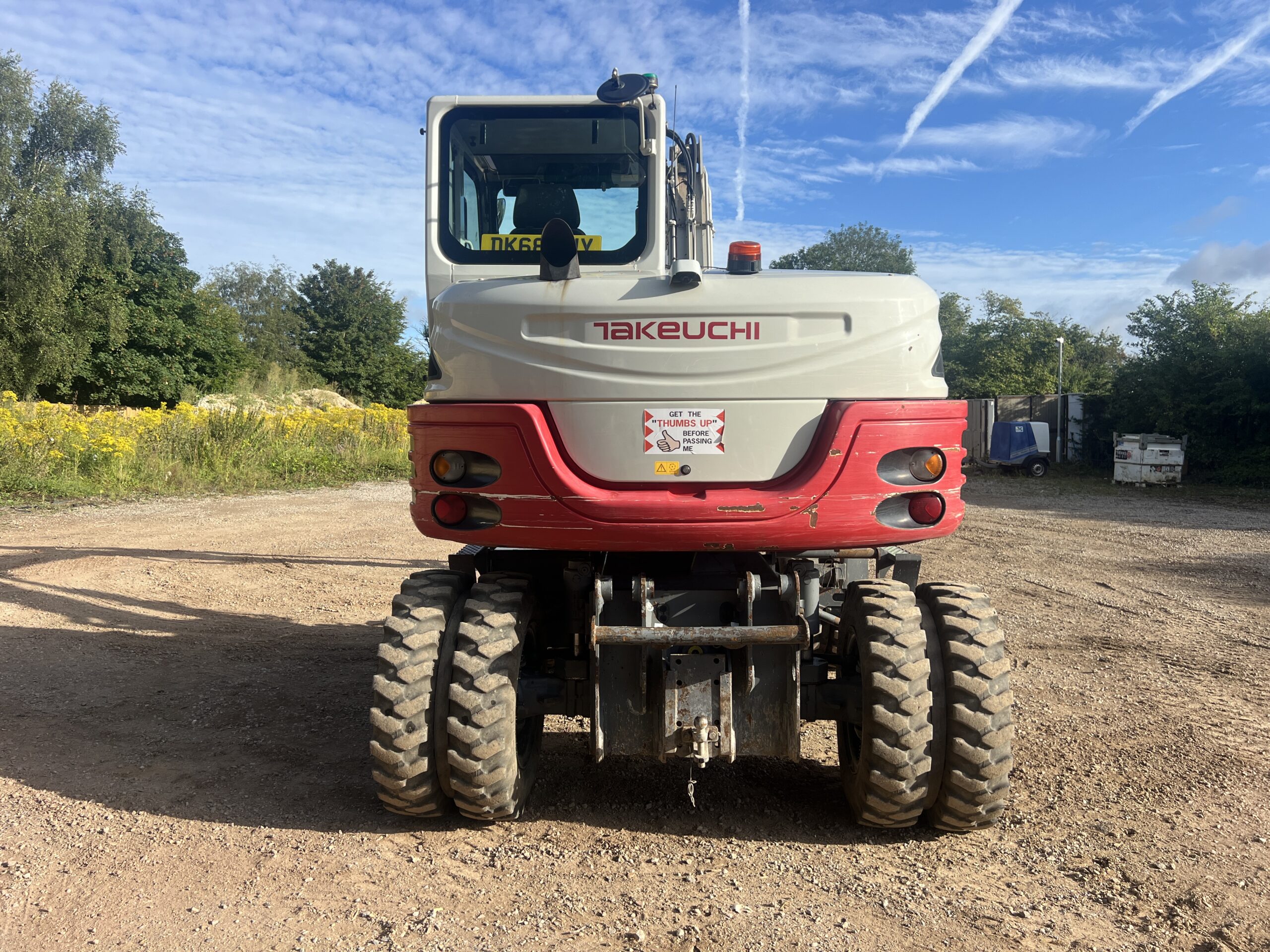 TAKEUCHI TB295W 2018 - used plant for sale at J Hawes Ltd - view 5
