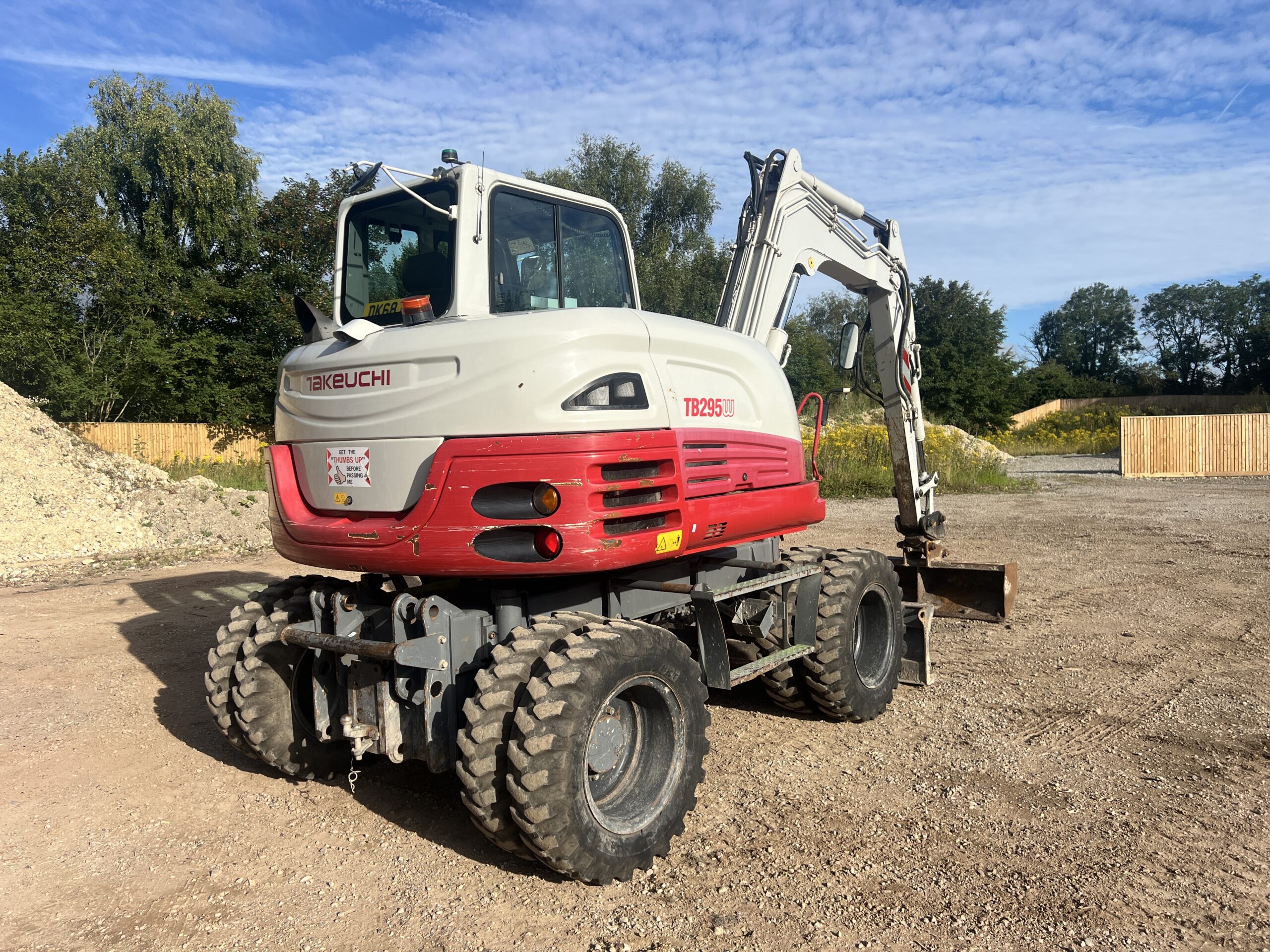 TAKEUCHI TB295W 2018 - used plant for sale at J Hawes Ltd - view 6