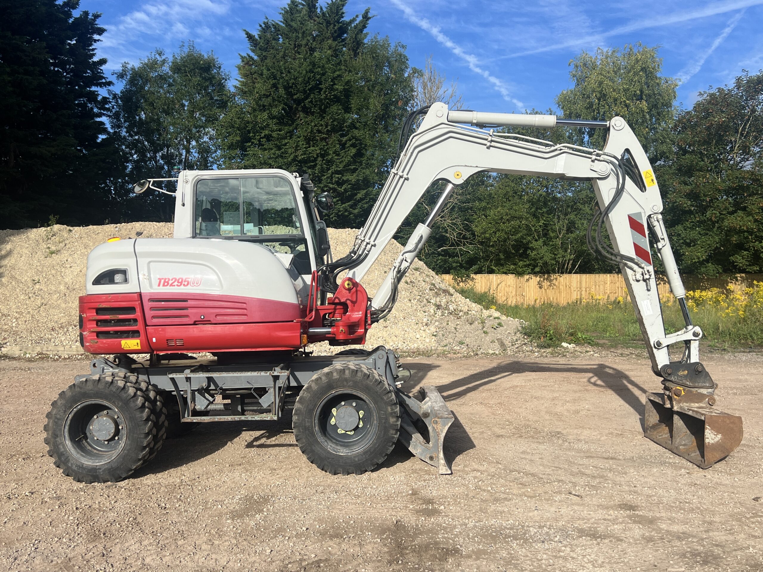 TAKEUCHI TB295W 2018 - used plant for sale at J Hawes Ltd - view 7
