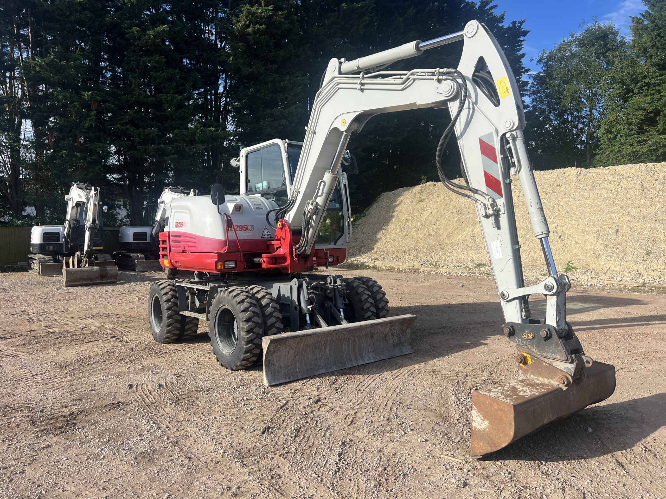 TAKEUCHI TB295W 2018 - used plant for sale at J Hawes Ltd