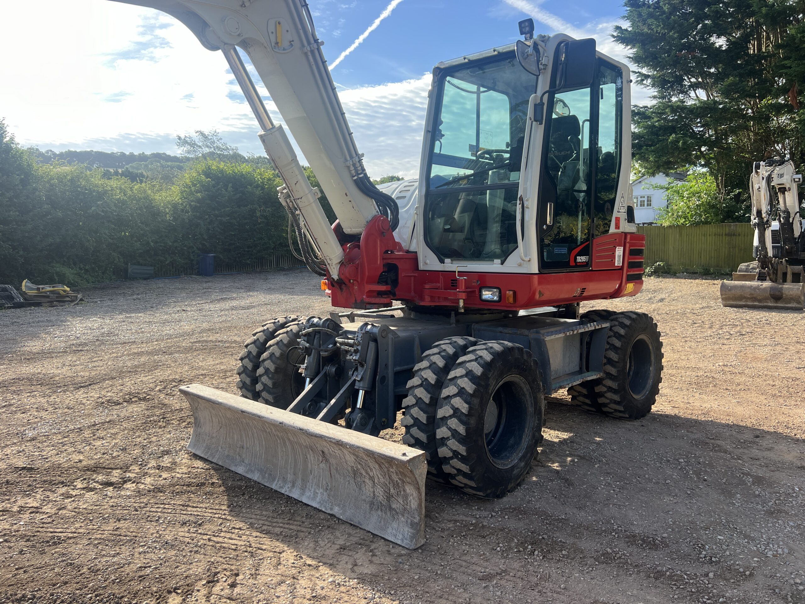 TAKEUCHI TB295W 2018 - used plant for sale at J Hawes Ltd - view 10