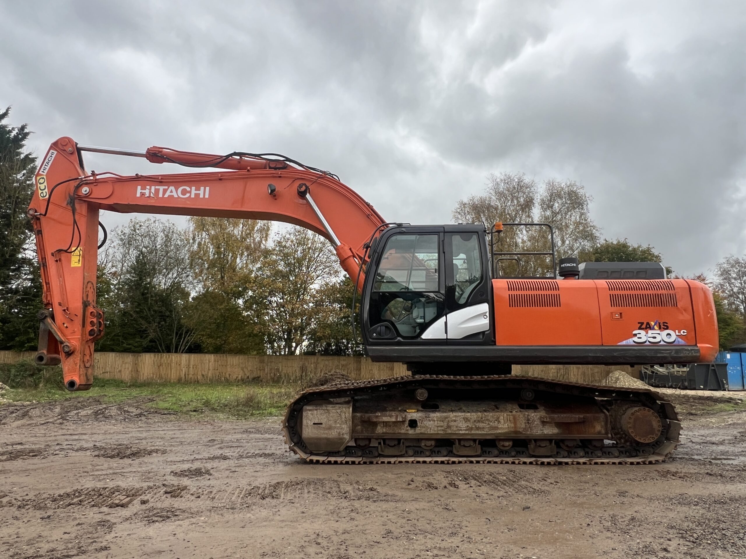 HITACHI ZX350LC-6 2018 - used plant for sale at J Hawes Ltd