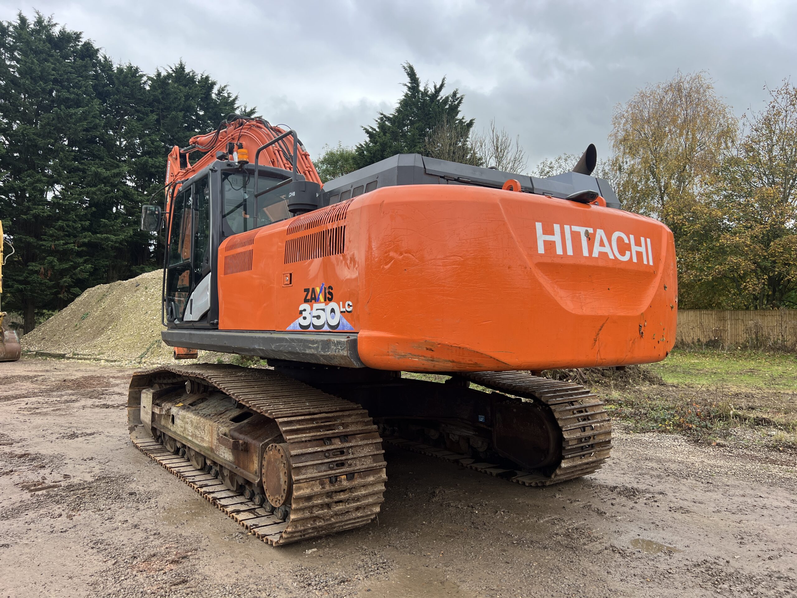HITACHI ZX350LC-6 2018 - used plant for sale at J Hawes Ltd - view 4