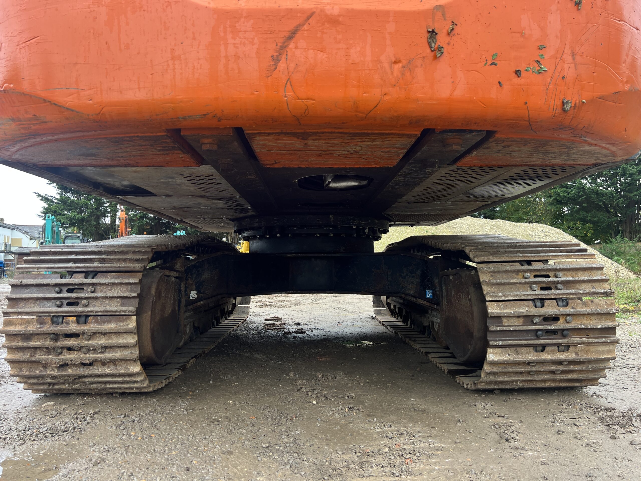 HITACHI ZX350LC-6 2018 - used plant for sale at J Hawes Ltd - view 6