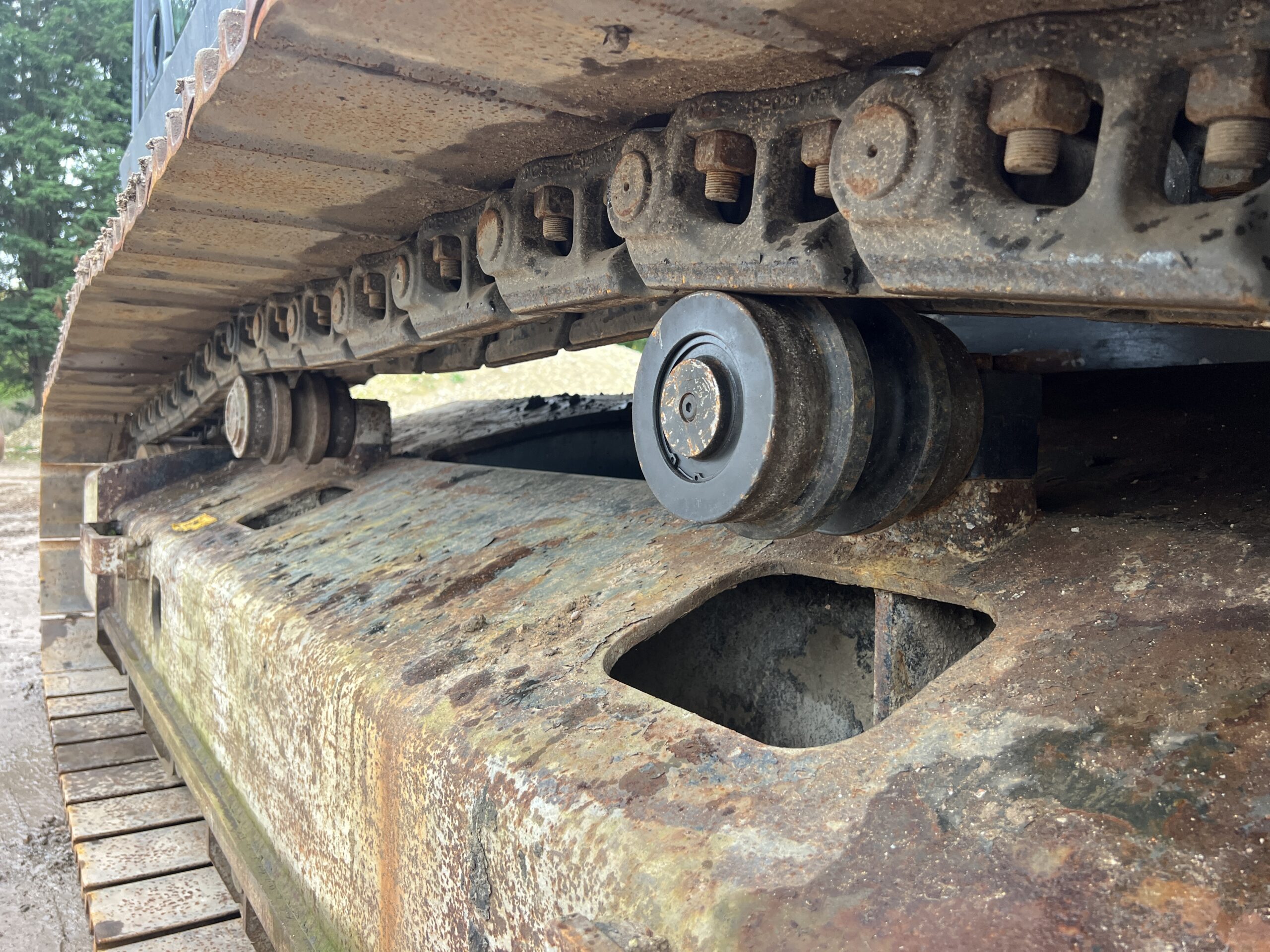 HITACHI ZX350LC-6 2018 - used plant for sale at J Hawes Ltd - view 15