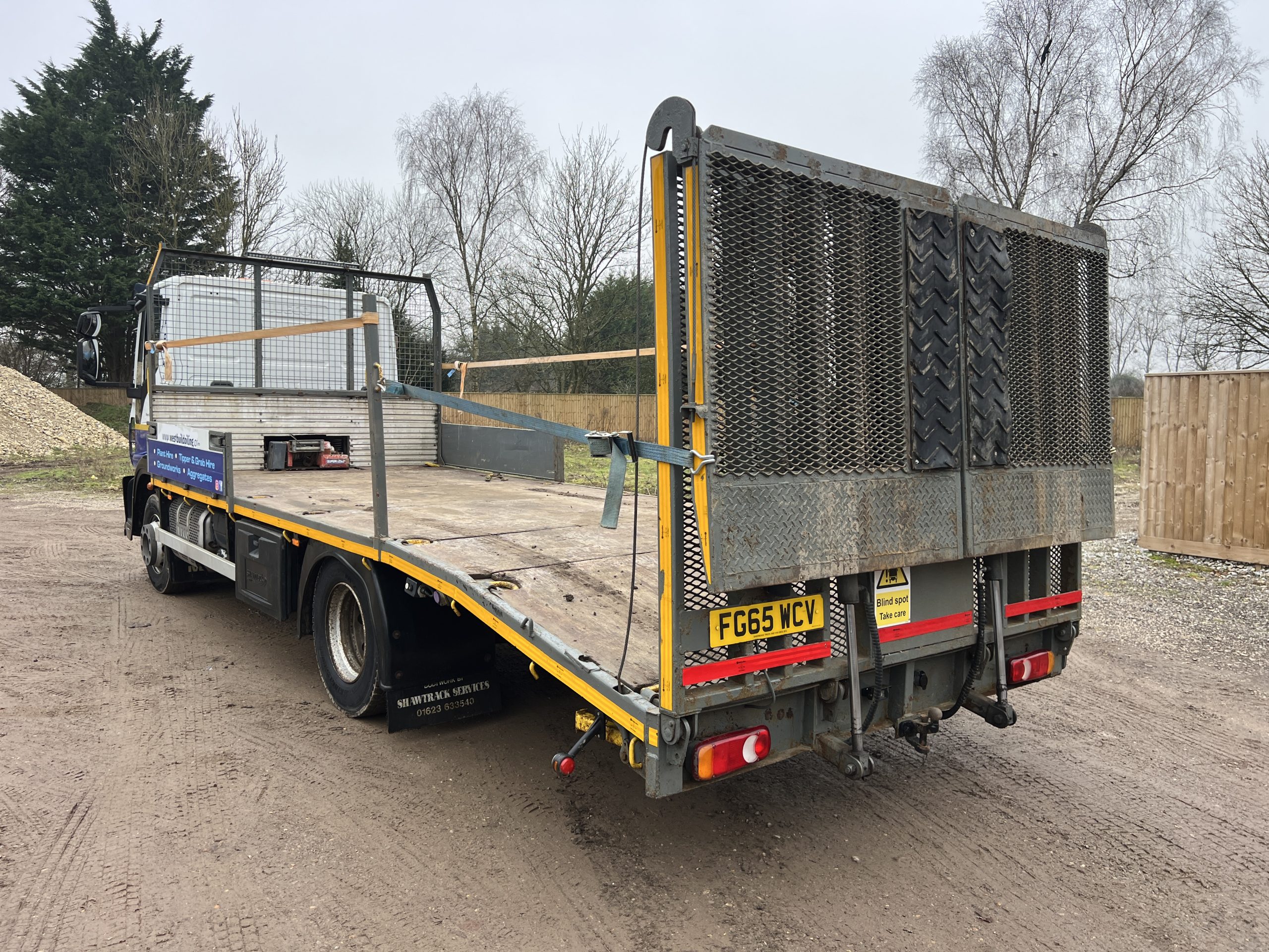 IVECO 140E BEAVERTAIL 2015 - used trucks for sale at J Hawes Ltd - view 8