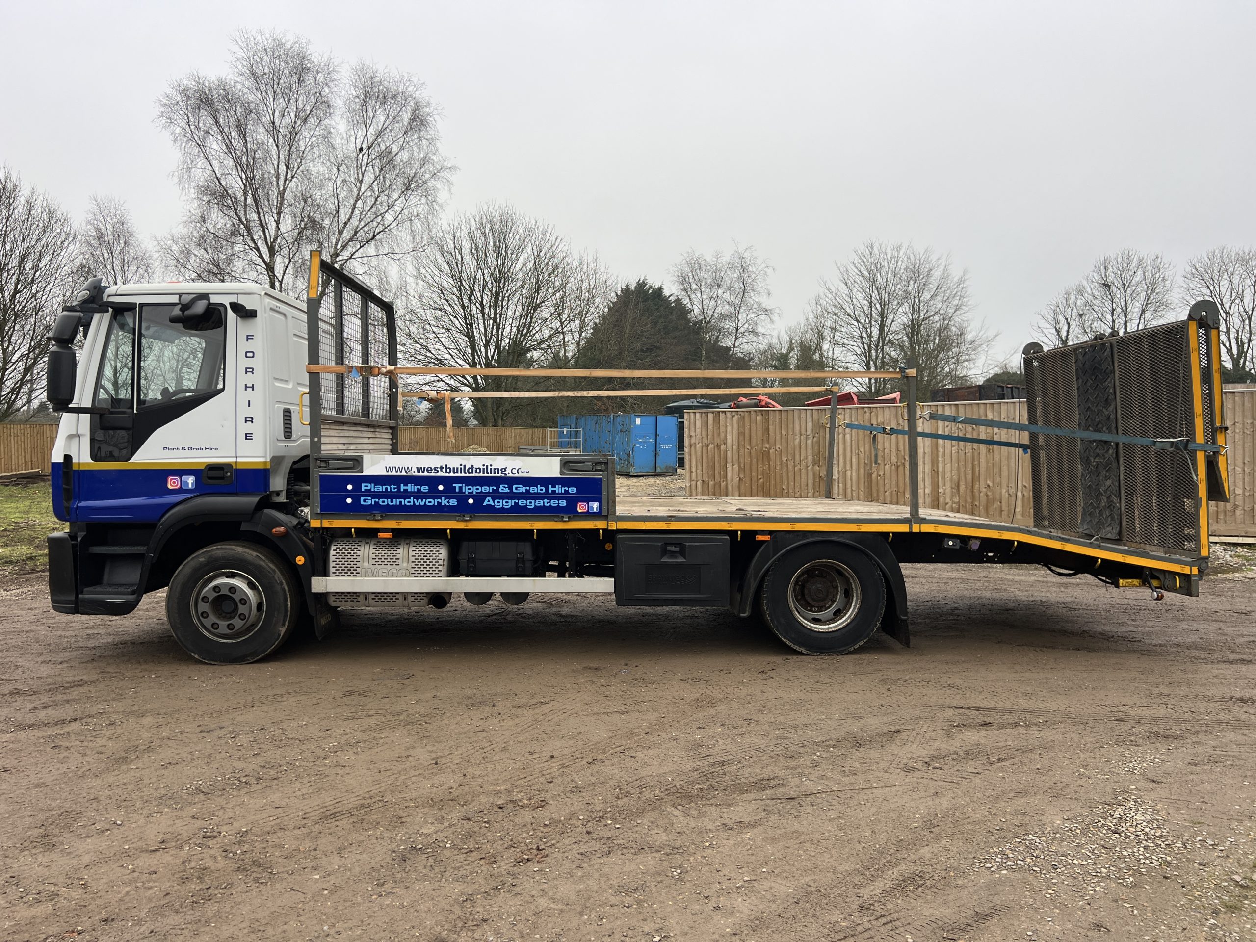 IVECO 140E BEAVERTAIL 2015 - used trucks for sale at J Hawes Ltd - view 5