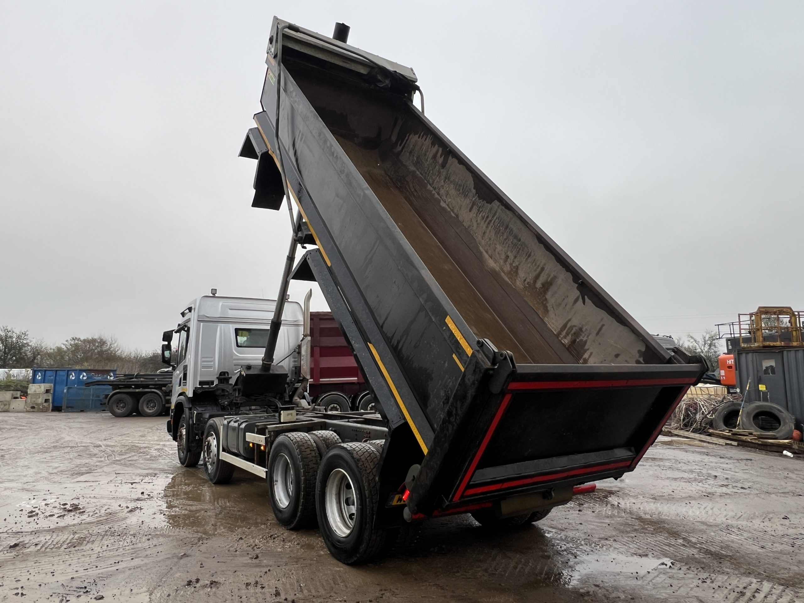 SCANIA XT P410 TIPPER 2018 - used trucks for sale at J Hawes Ltd - view 12