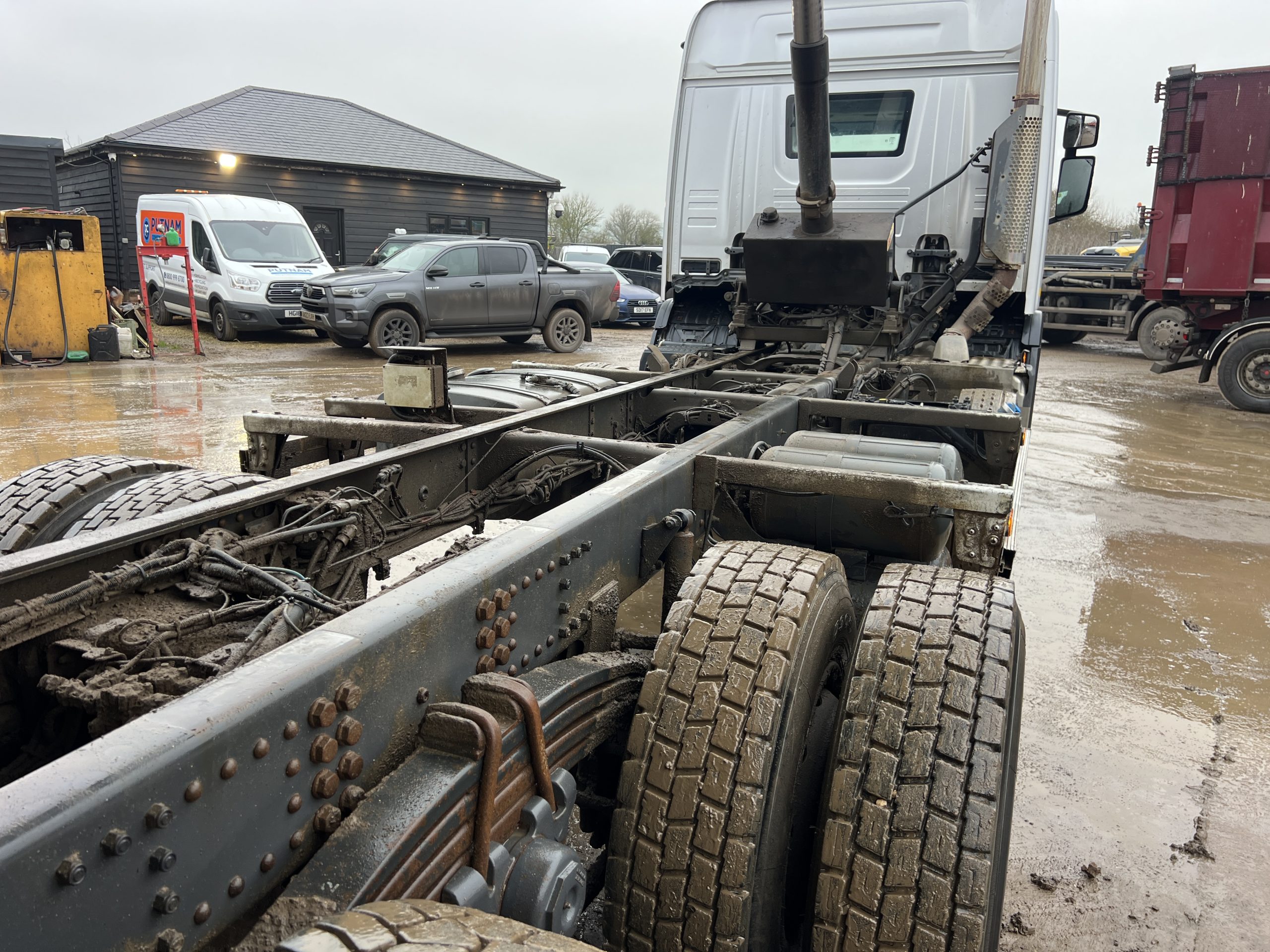 SCANIA XT P410 TIPPER 2018 - used trucks for sale at J Hawes Ltd - view 15