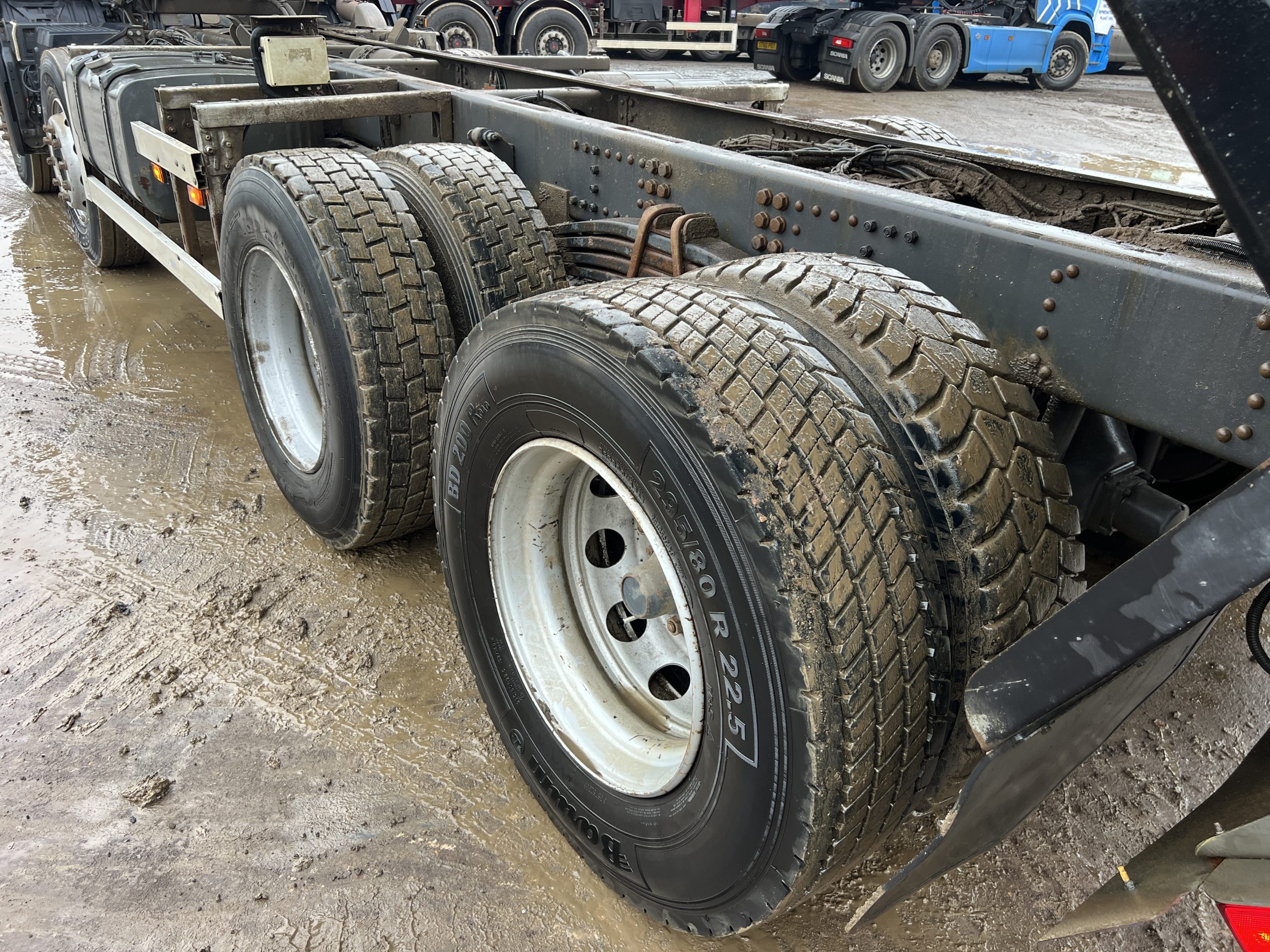 SCANIA XT P410 TIPPER 2018 - used trucks for sale at J Hawes Ltd - view 17