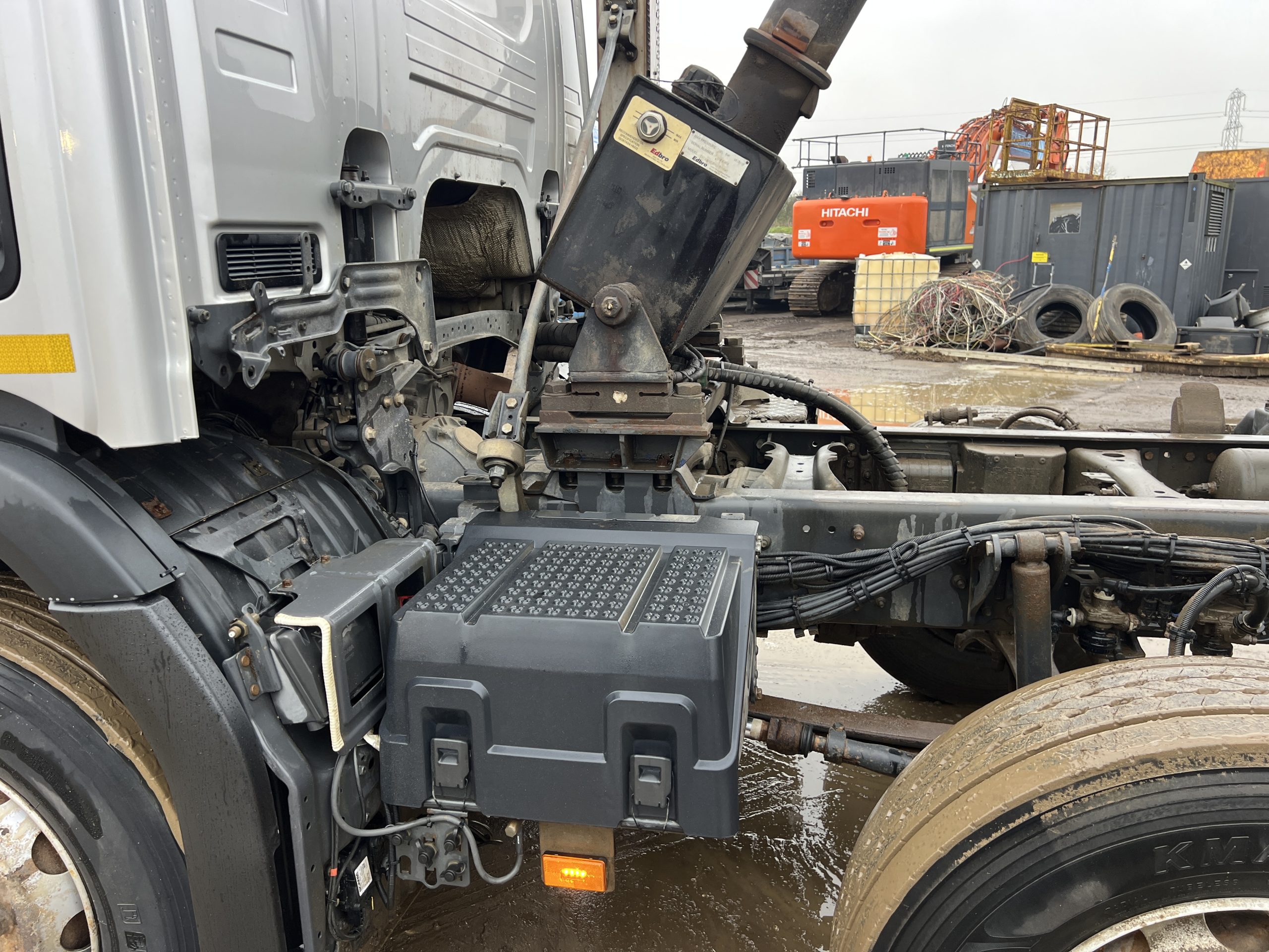 SCANIA XT P410 TIPPER 2018 - used trucks for sale at J Hawes Ltd - view 18