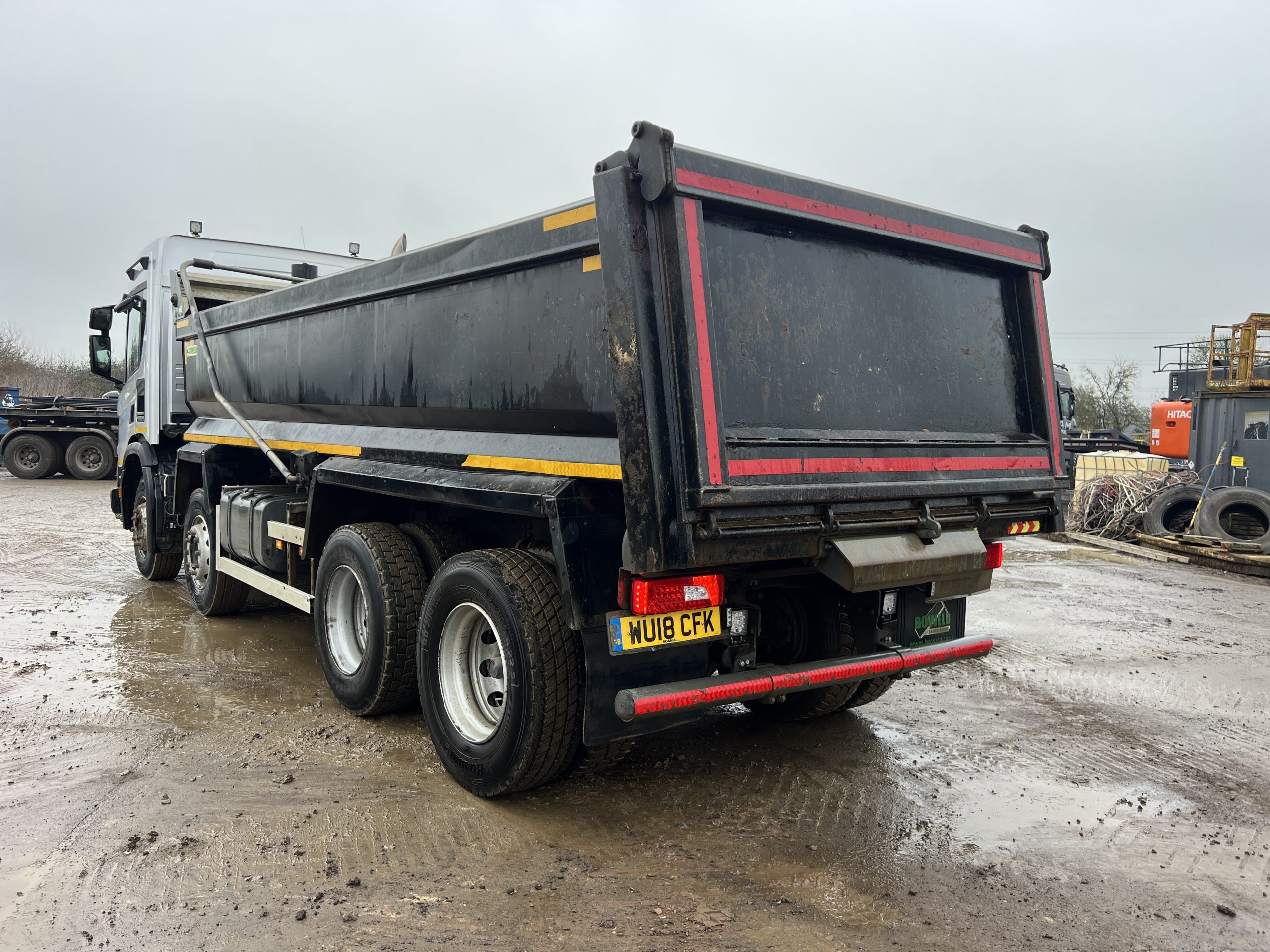 SCANIA XT P410 TIPPER 2018 - used trucks for sale at J Hawes Ltd - view 6