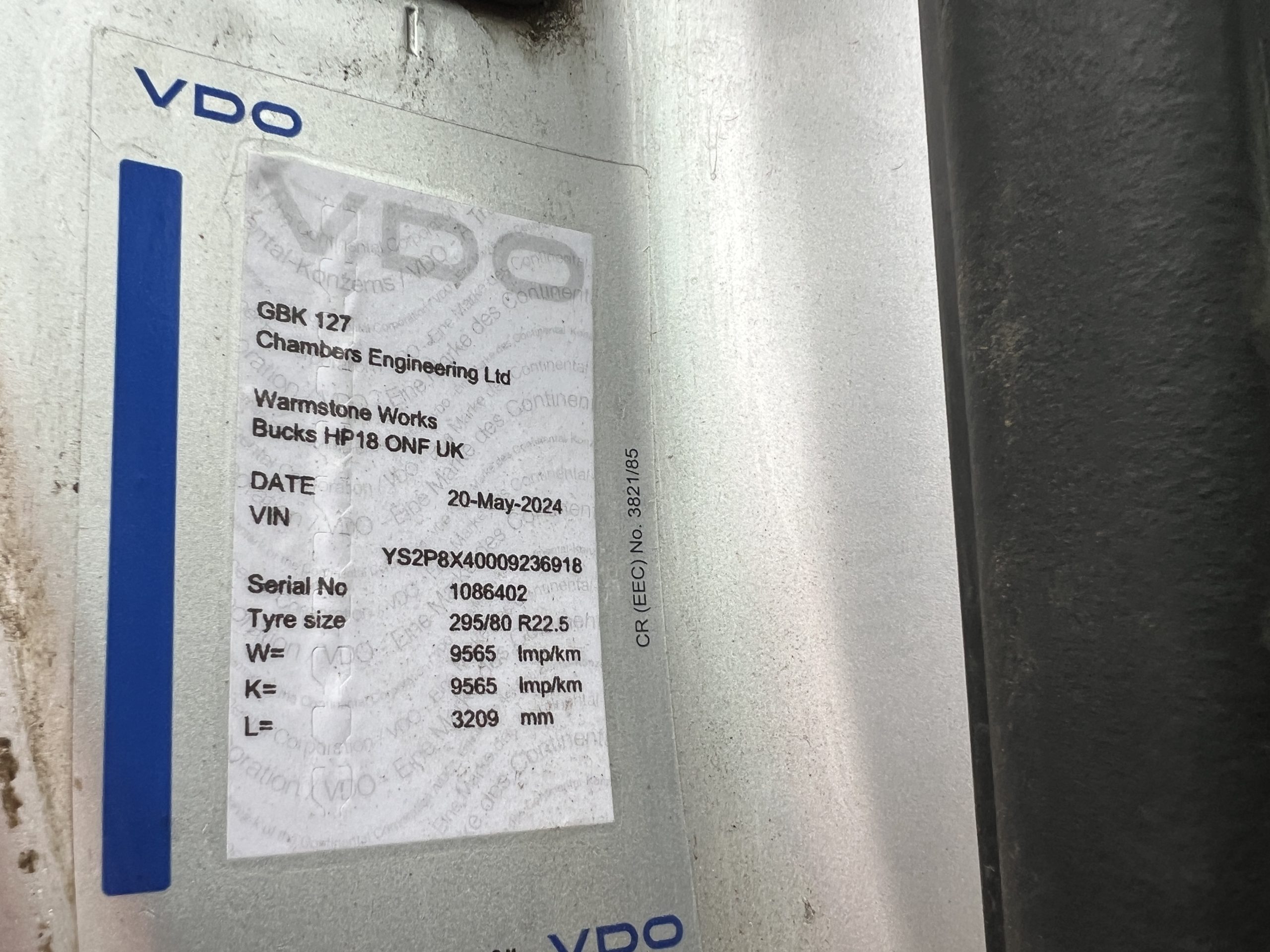 SCANIA XT P410 TIPPER 2018 - used trucks for sale at J Hawes Ltd - view 19