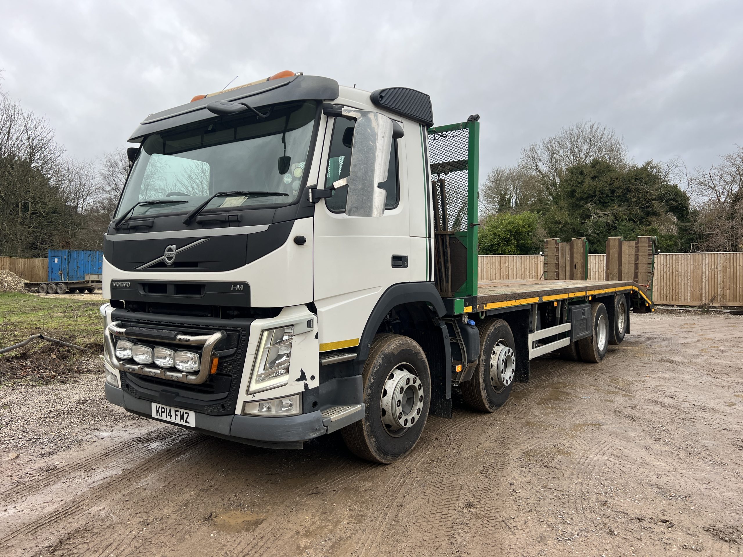 VOLVO FM PLANT LORRY 2014 - used trucks for sale at J Hawes Ltd