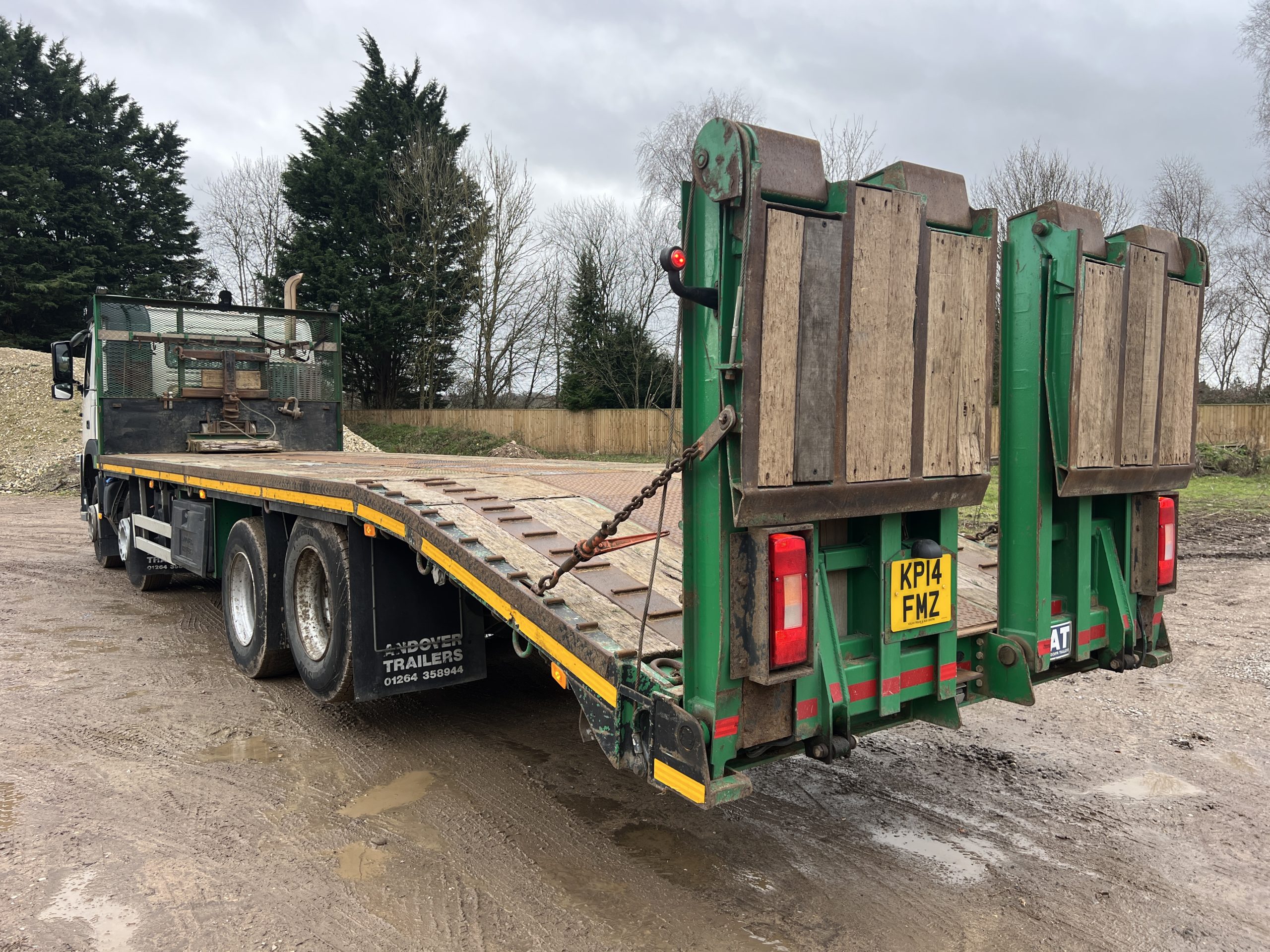 VOLVO FM PLANT LORRY 2014 - used trucks for sale at J Hawes Ltd - view 8