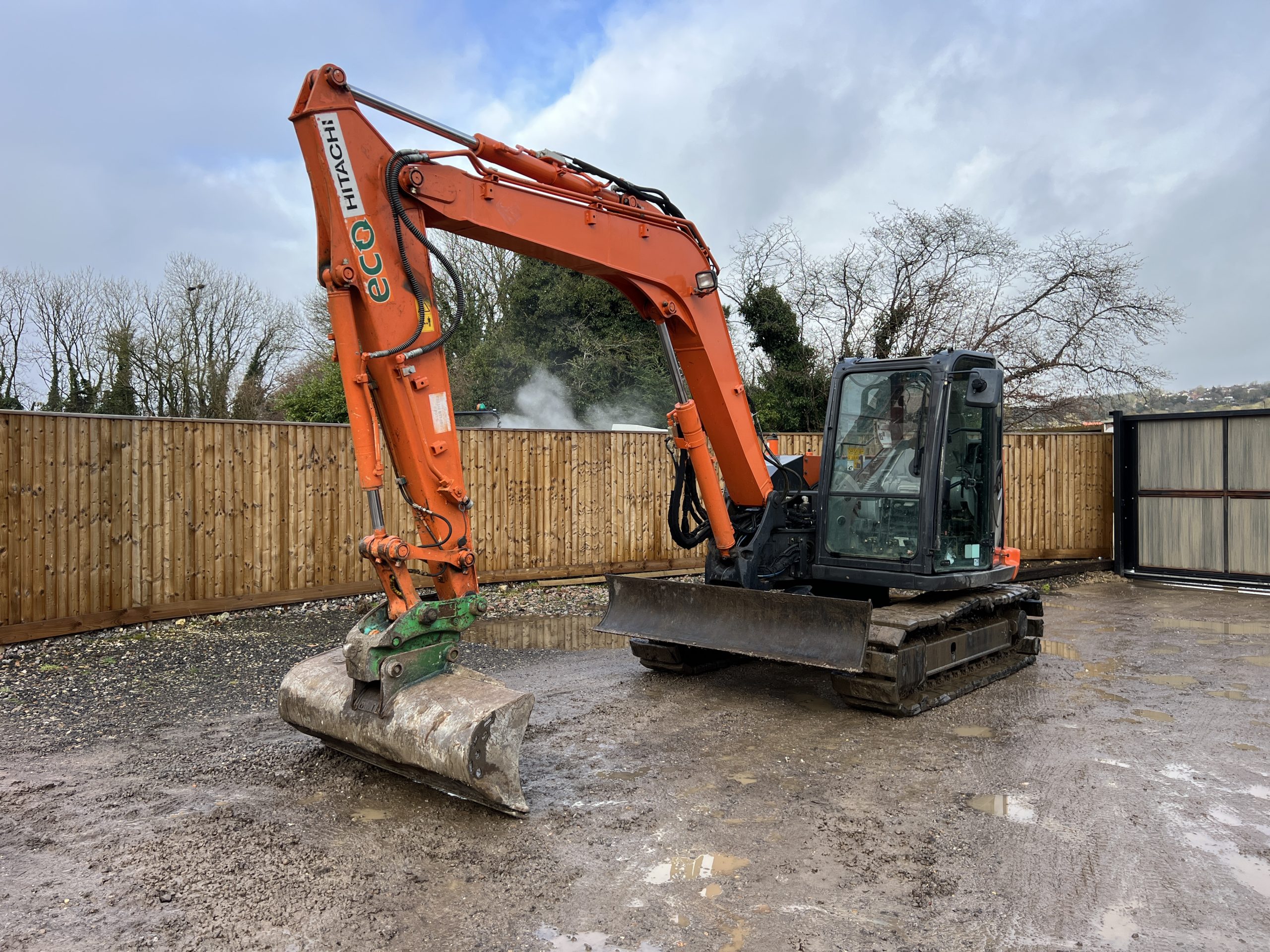 HITACHI ZX85USB-5A 2017 - used plant for sale at J Hawes Ltd - view 7