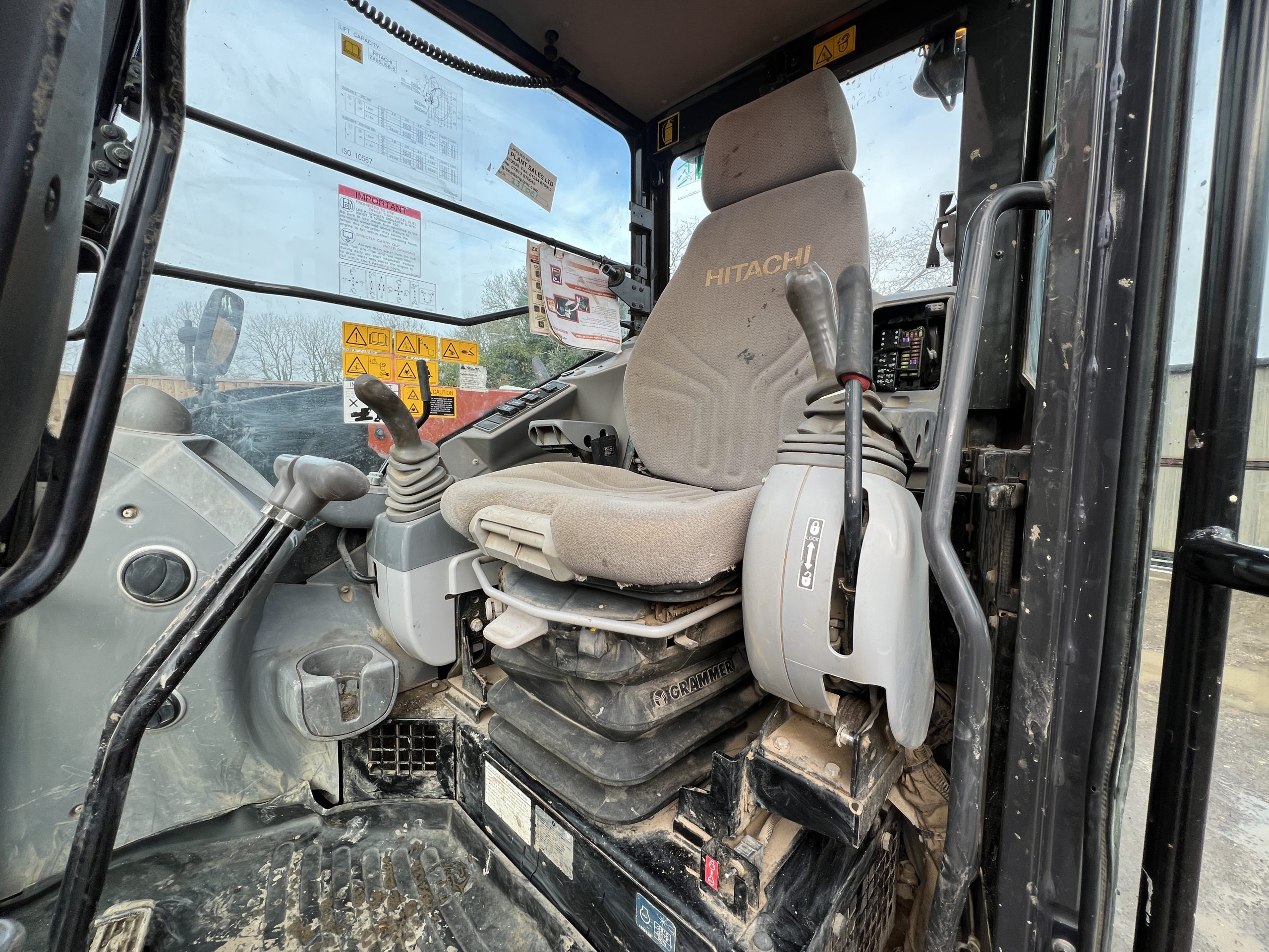 HITACHI ZX85USB-5A 2017 - used plant for sale at J Hawes Ltd - view 10