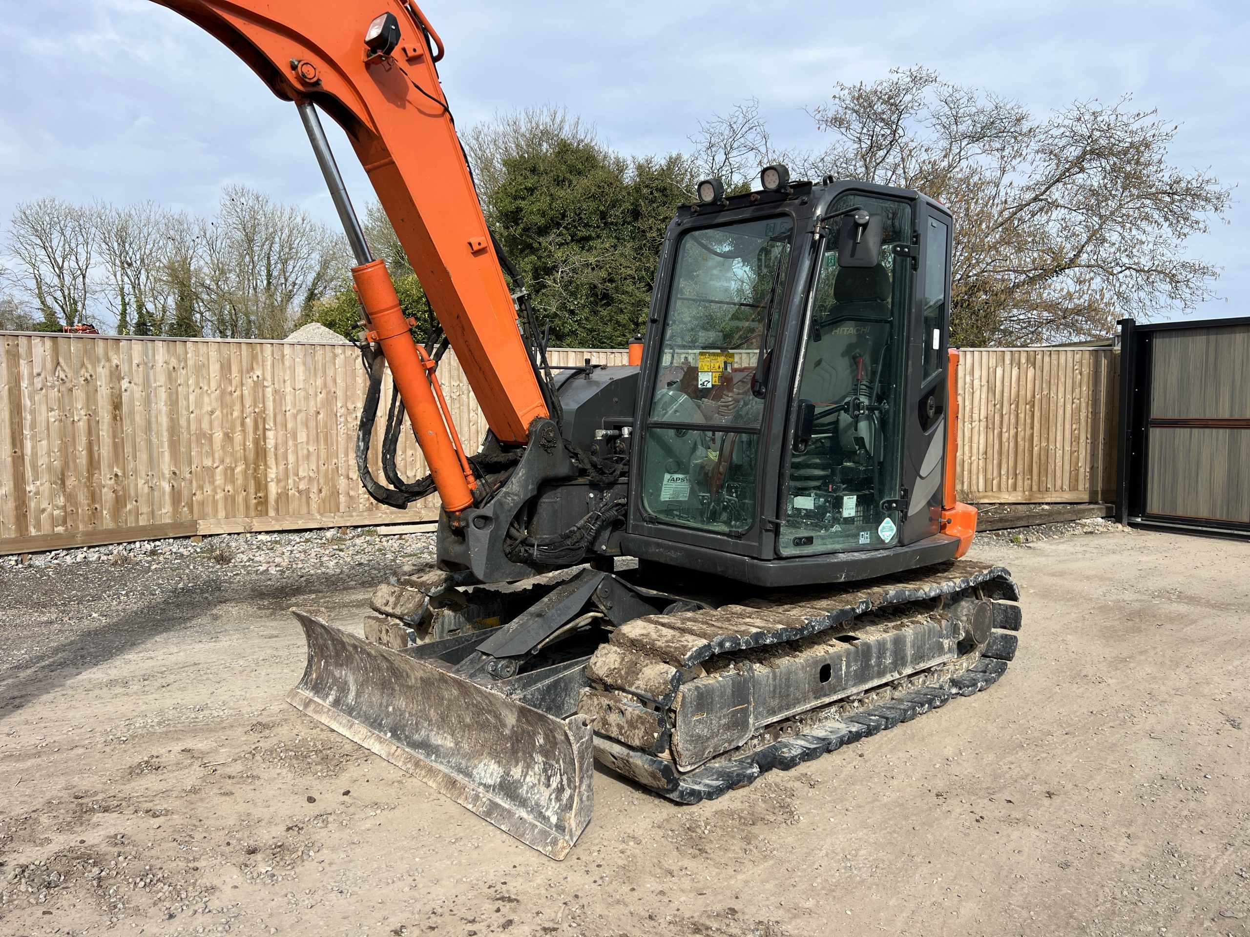 HITACHI ZX85USB-5A - used plant for sale at J Hawes Ltd - view 4