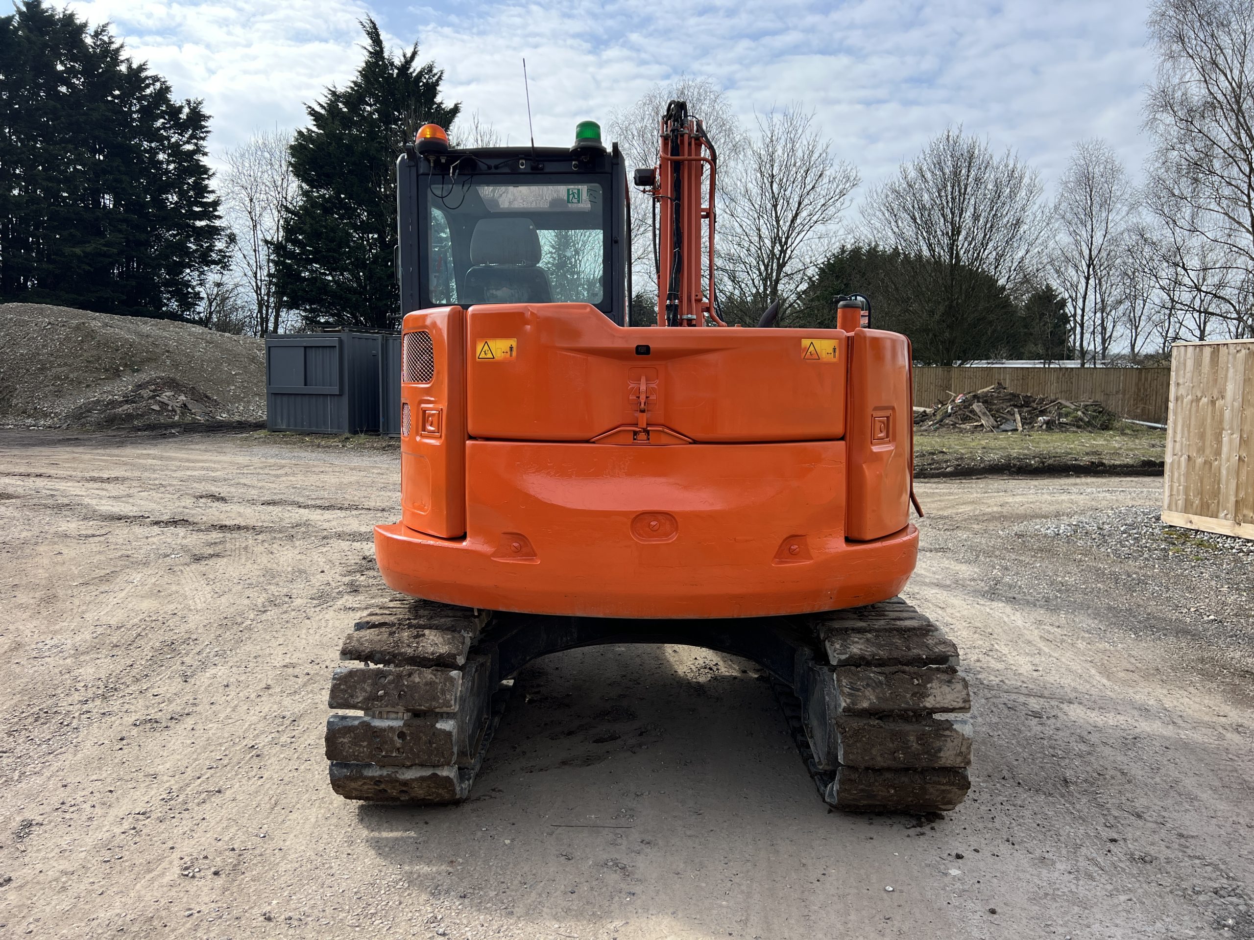 HITACHI ZX85USB-5A - used plant for sale at J Hawes Ltd - view 7