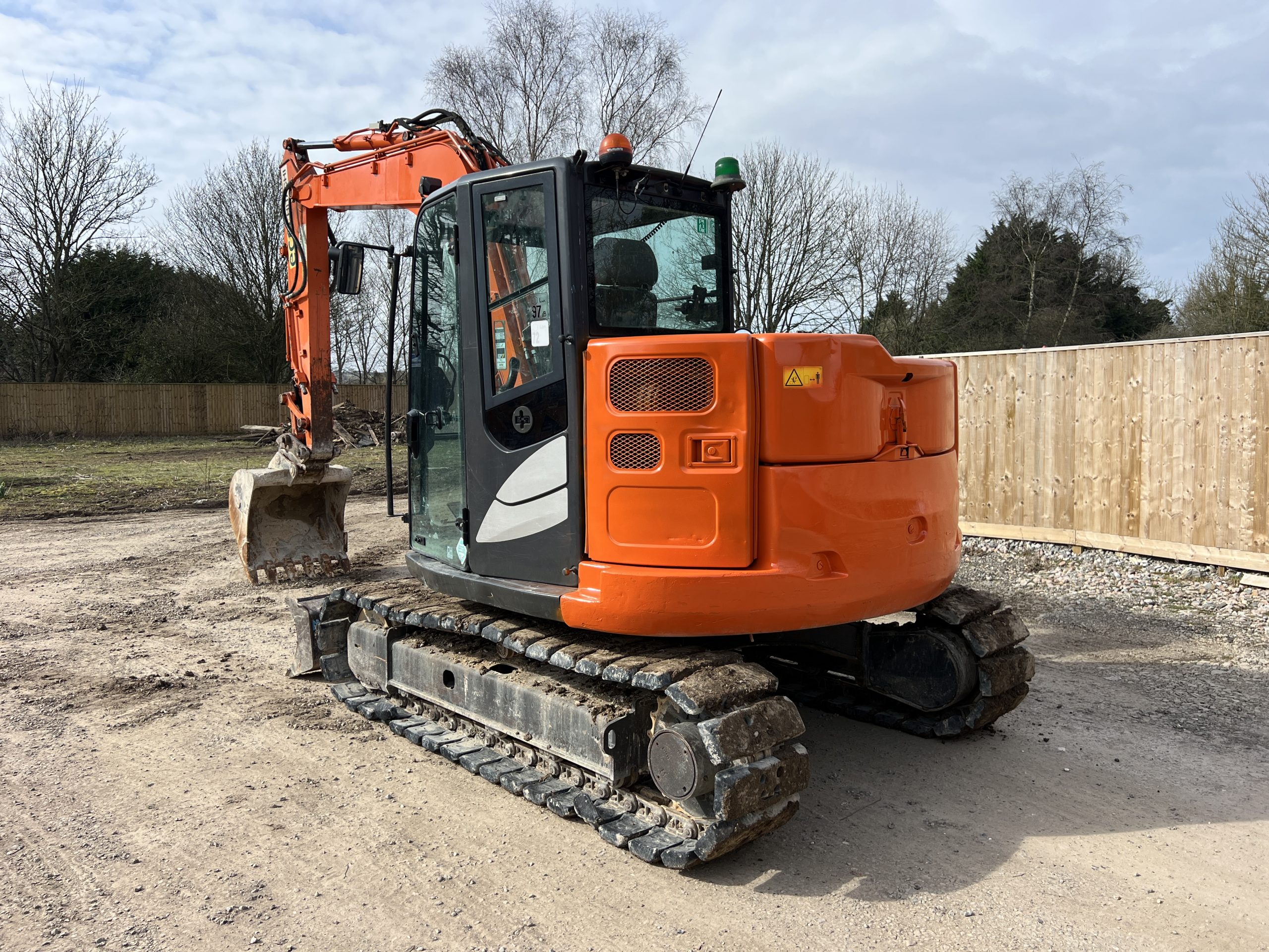 HITACHI ZX85USB-5A - used plant for sale at J Hawes Ltd - view 8