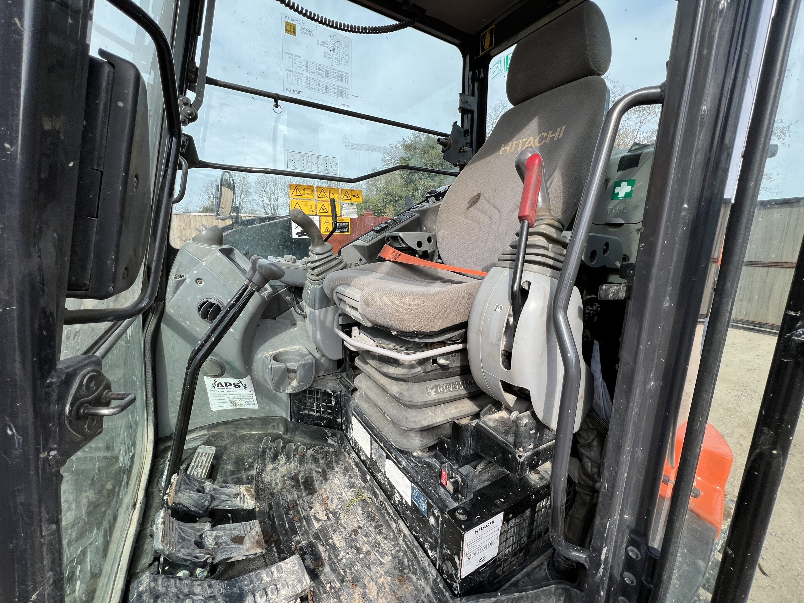 HITACHI ZX85USB-5A - used plant for sale at J Hawes Ltd - view 9