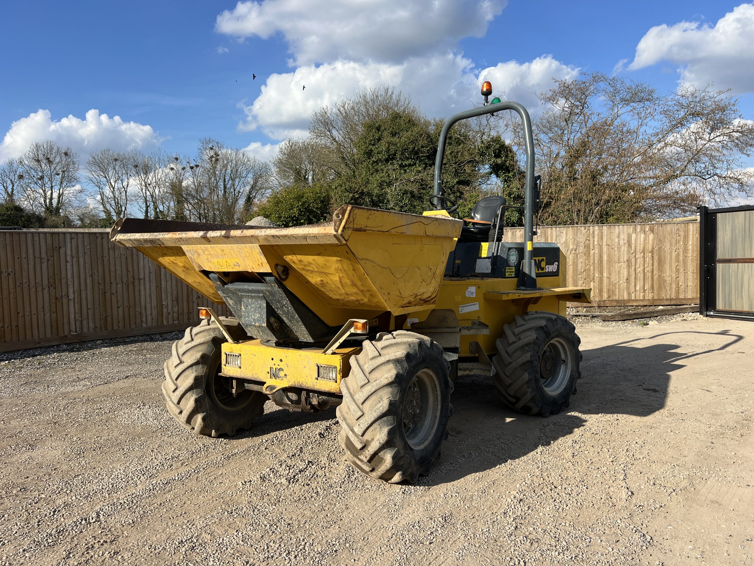 NC SW6 DUMPER 2017 - used plant for sale at J Hawes Ltd - view 3