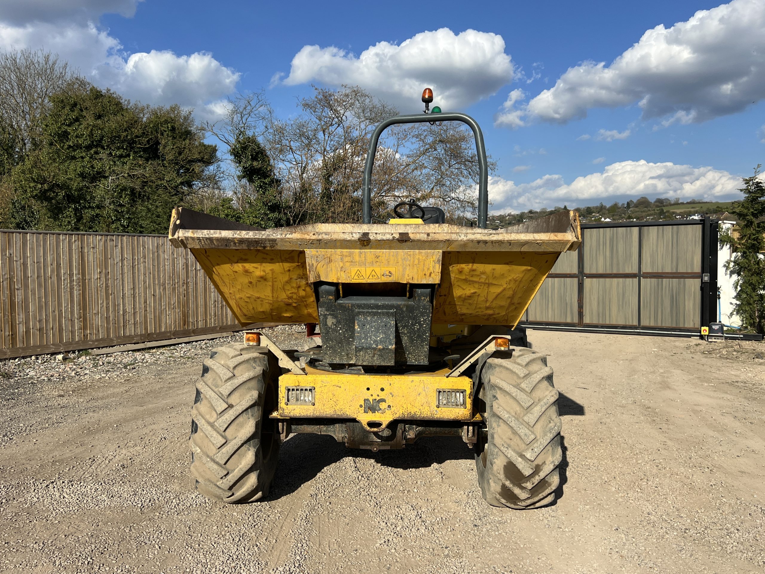 NC SW6 DUMPER 2017 - used plant for sale at J Hawes Ltd - view 4