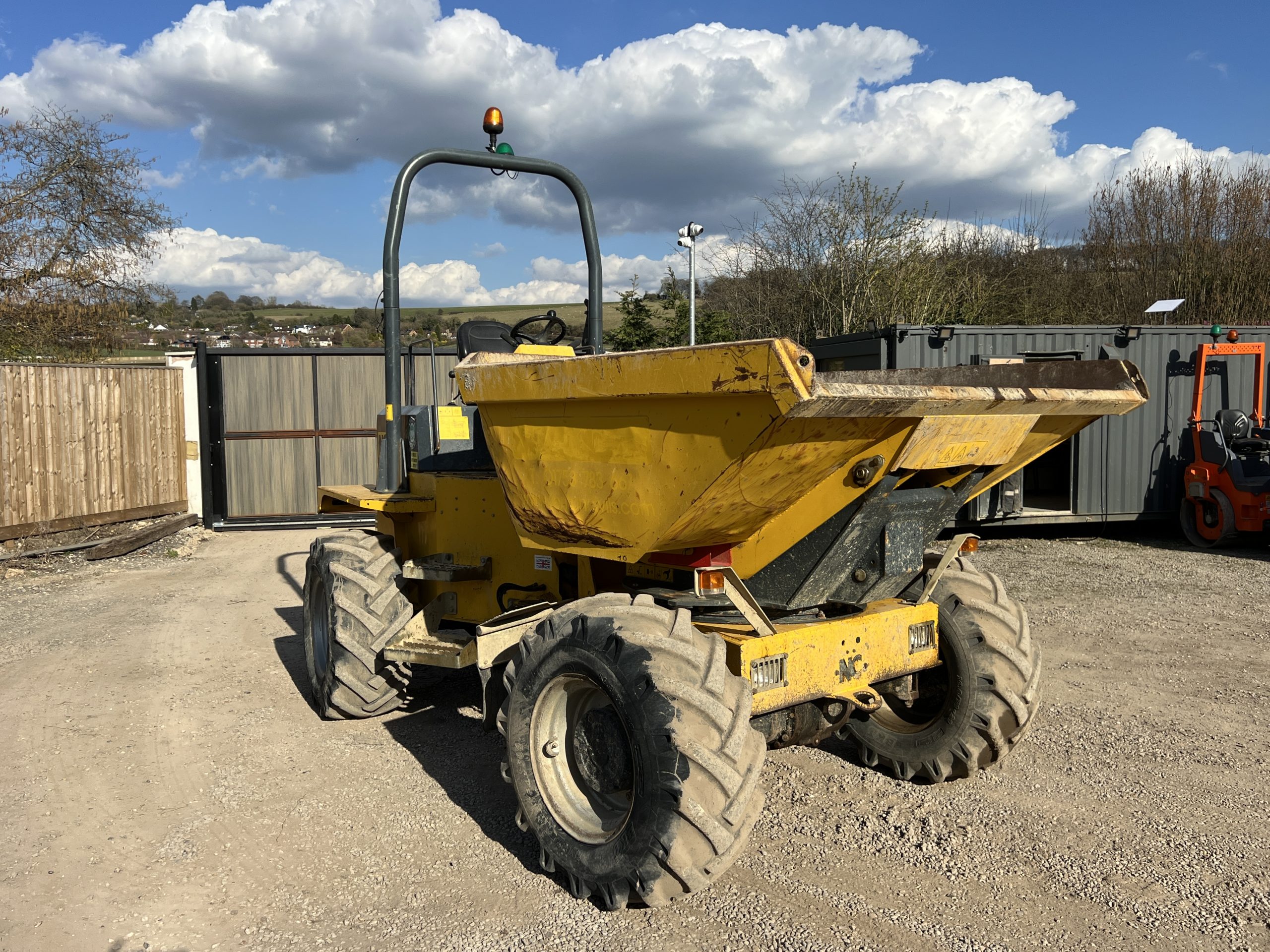 NC SW6 DUMPER 2017 - used plant for sale at J Hawes Ltd - view 5
