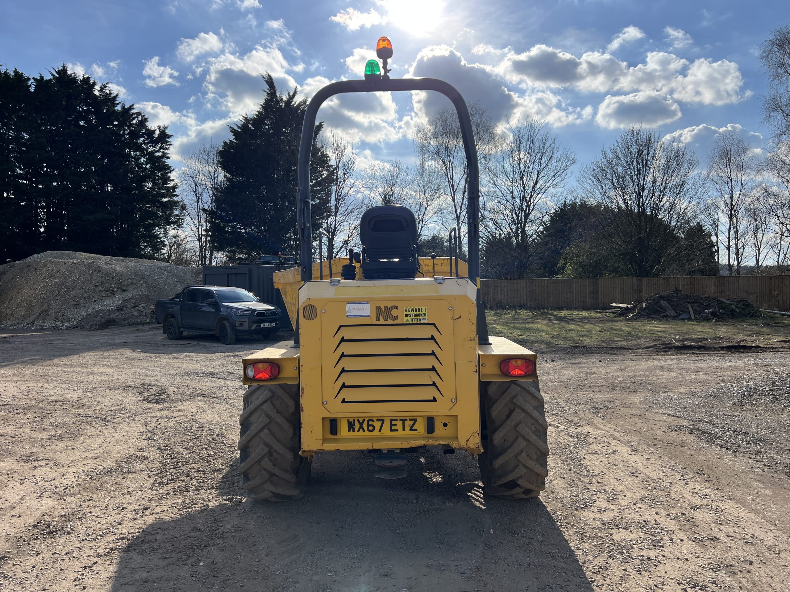 NC SW6 DUMPER 2017 - used plant for sale at J Hawes Ltd - view 8