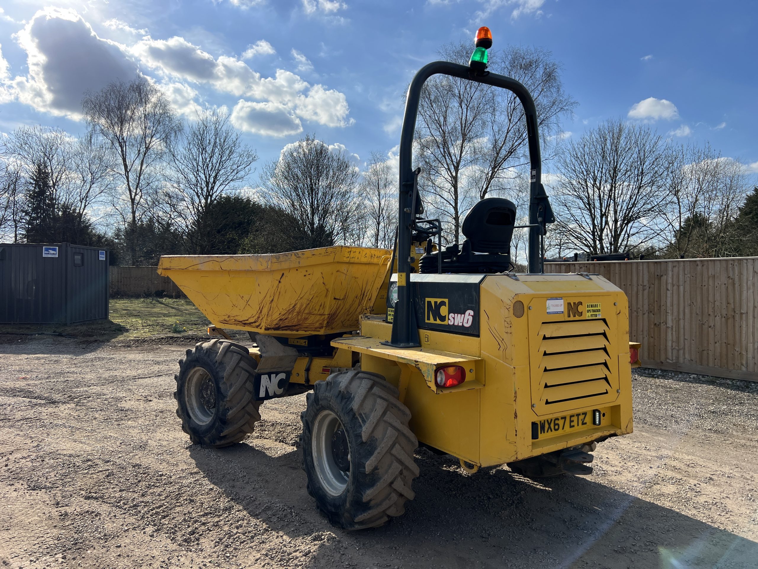 NC SW6 DUMPER 2017 - used plant for sale at J Hawes Ltd - view 9